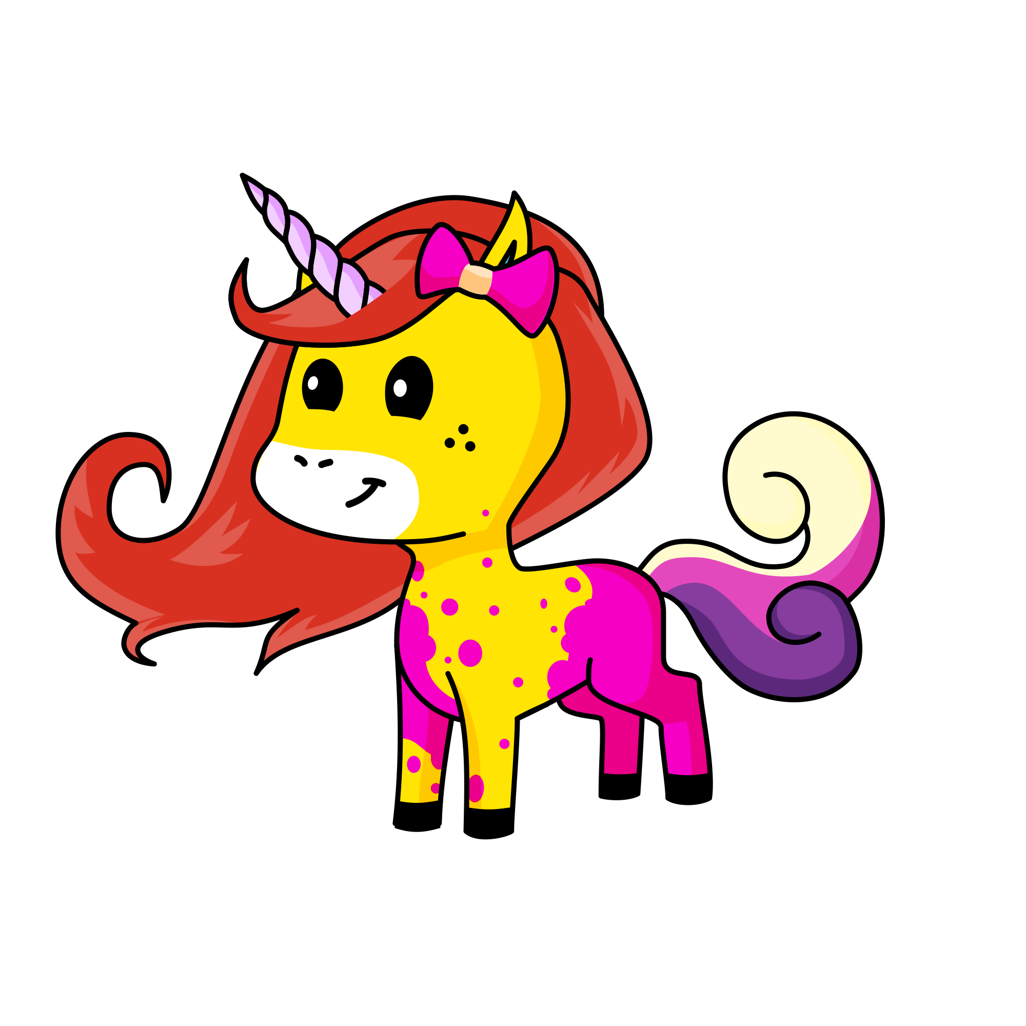 Summer, the unicorn