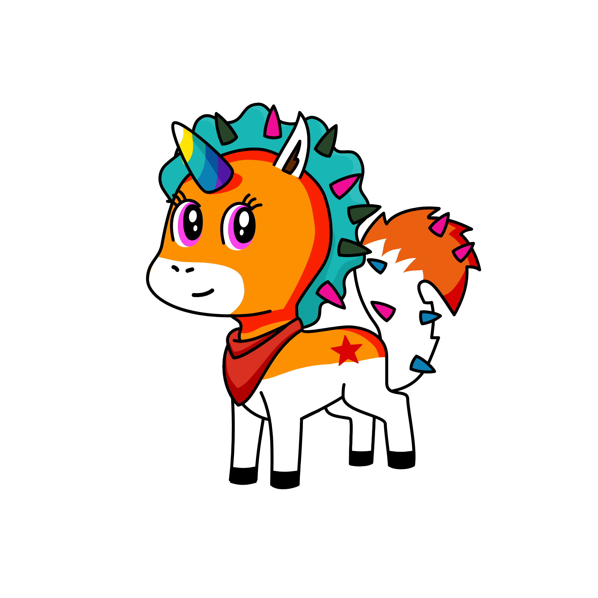a p ik, the unicorn