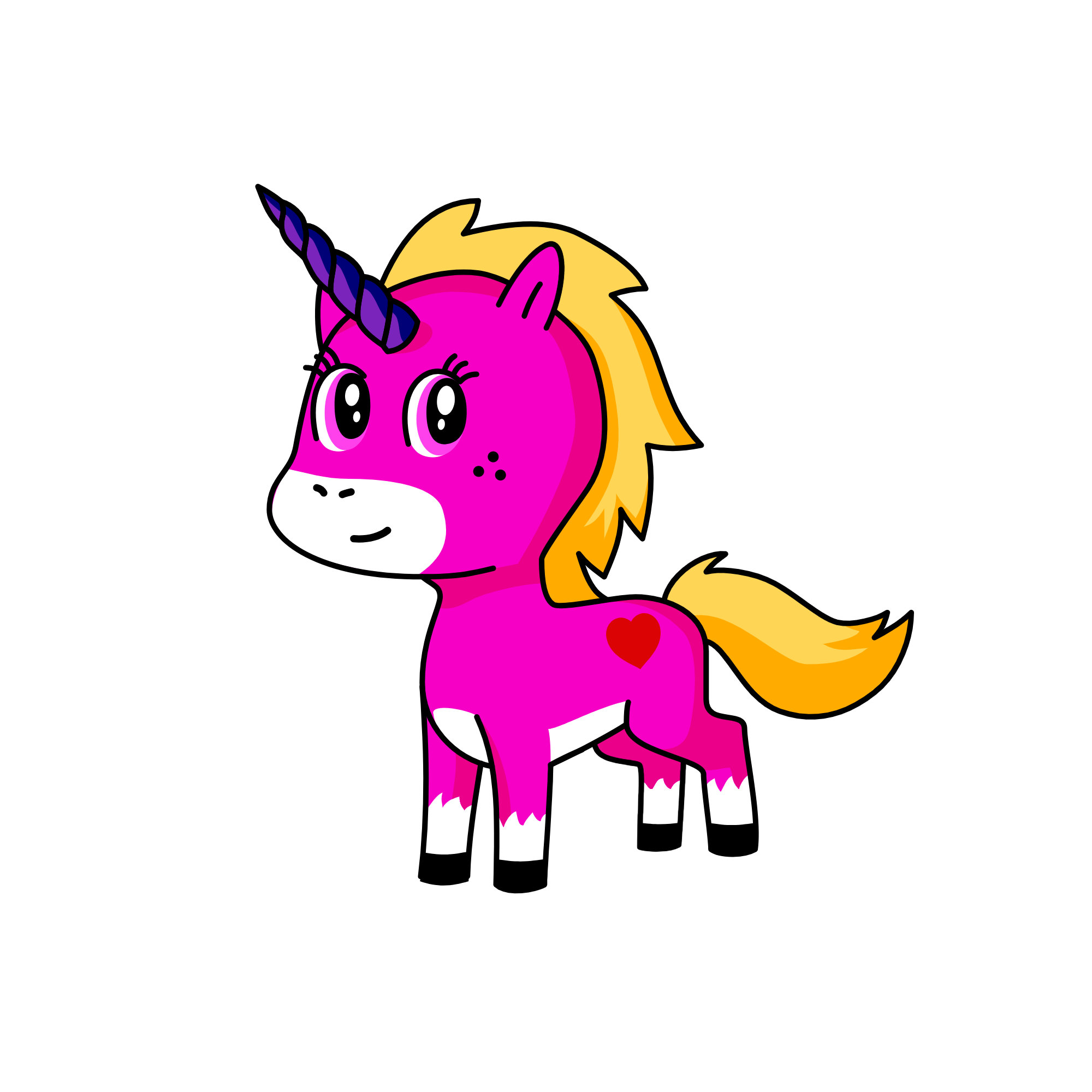 lili, the unicorn