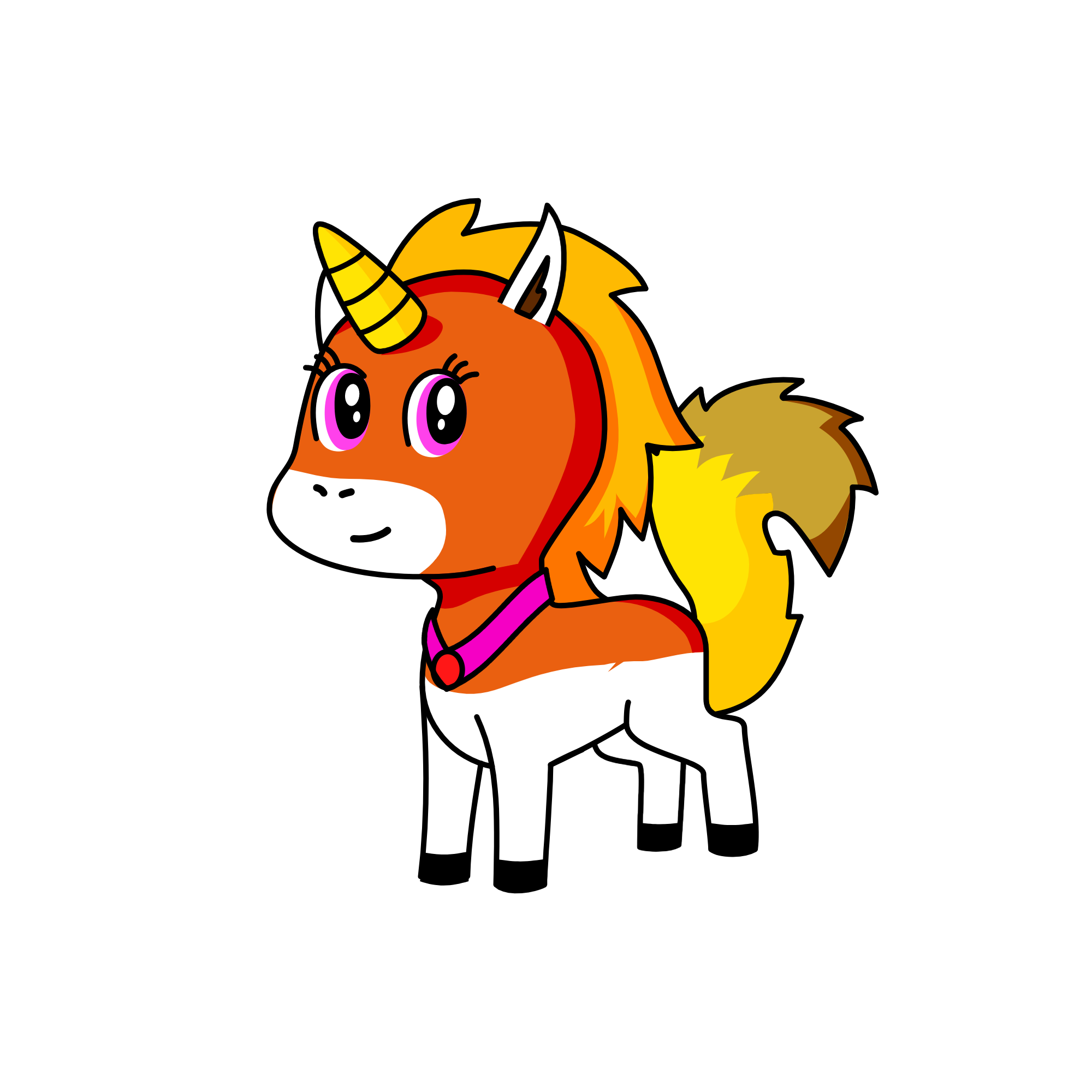 dim, the unicorn