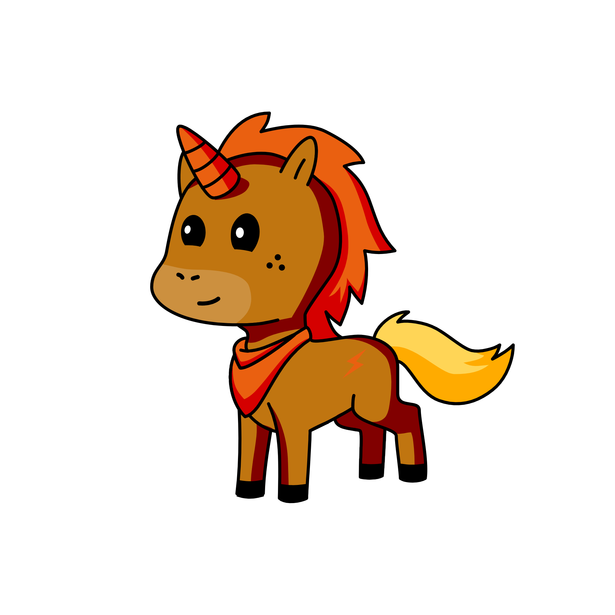 achilleas, the unicorn