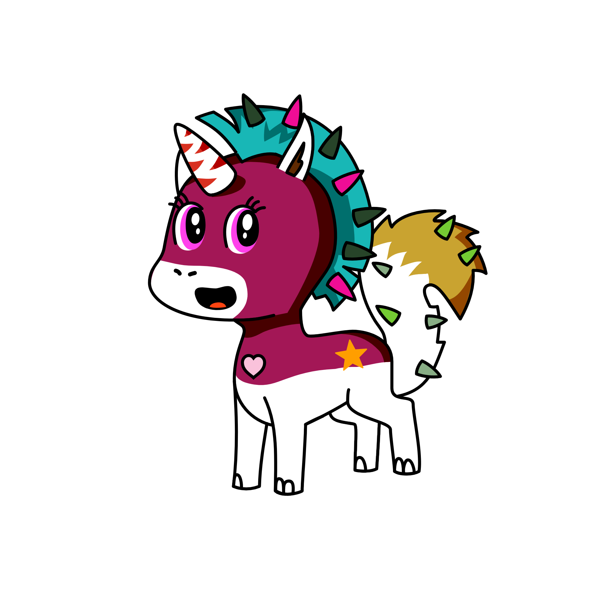 ansop.poni, the unicorn