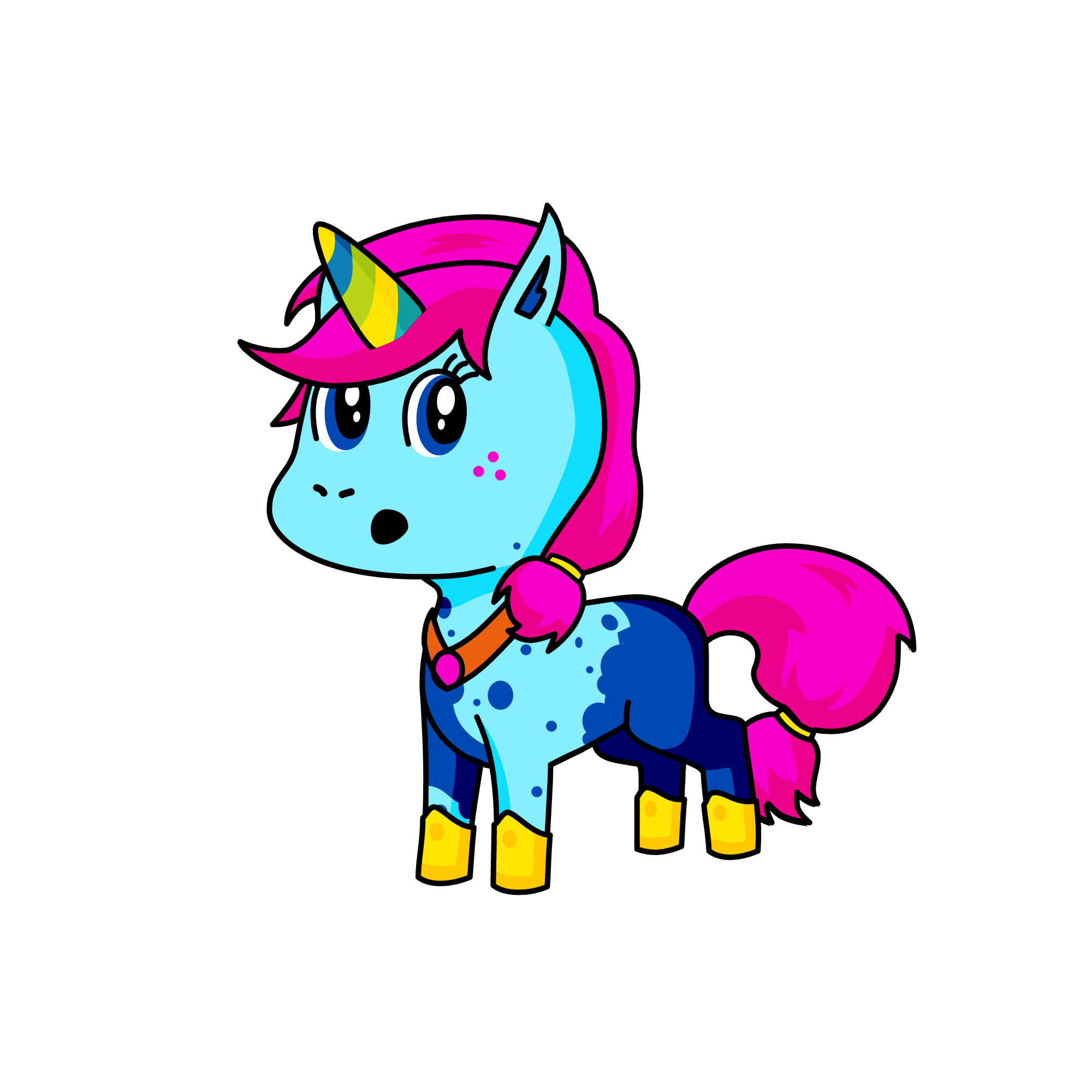 lia, the unicorn