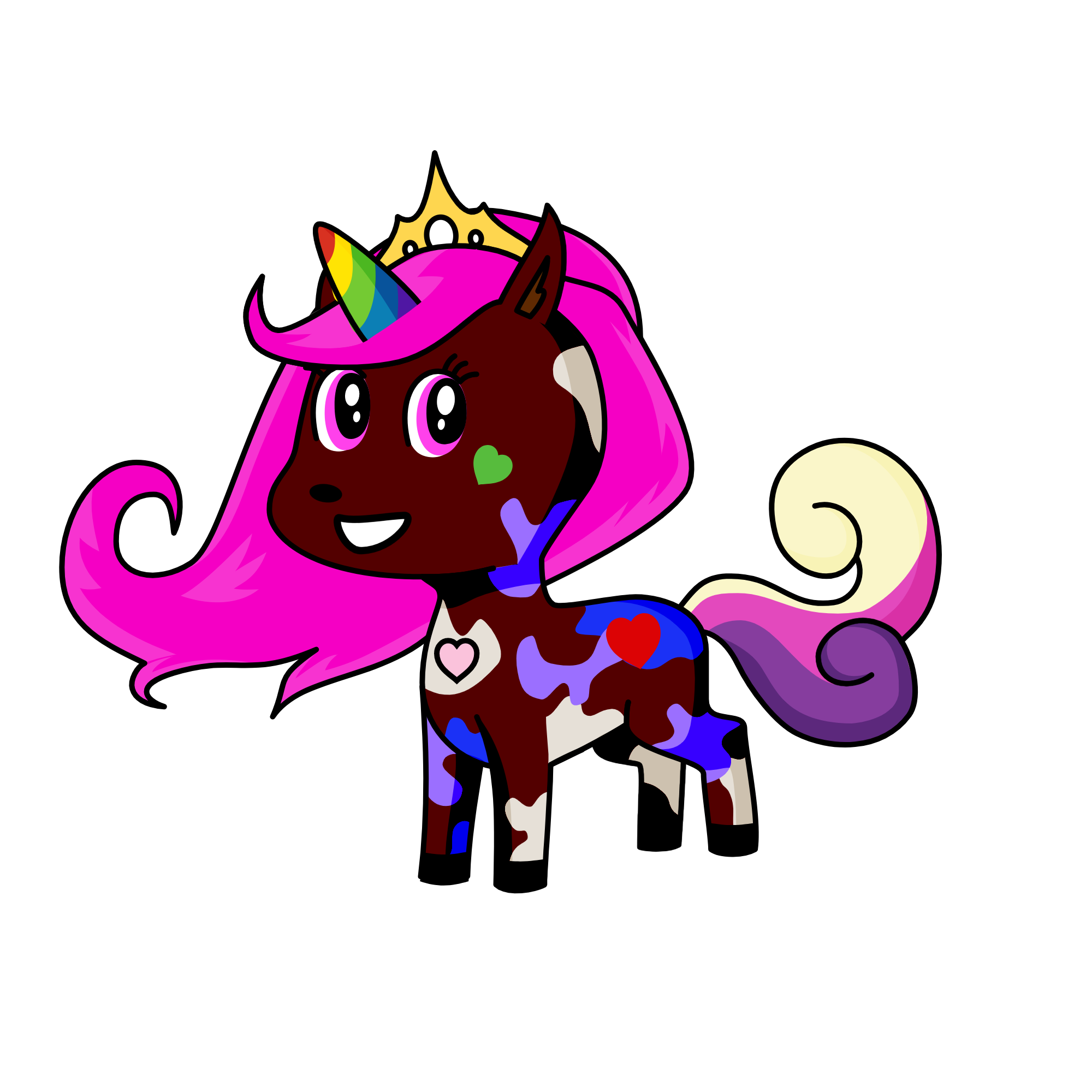 angela, the unicorn