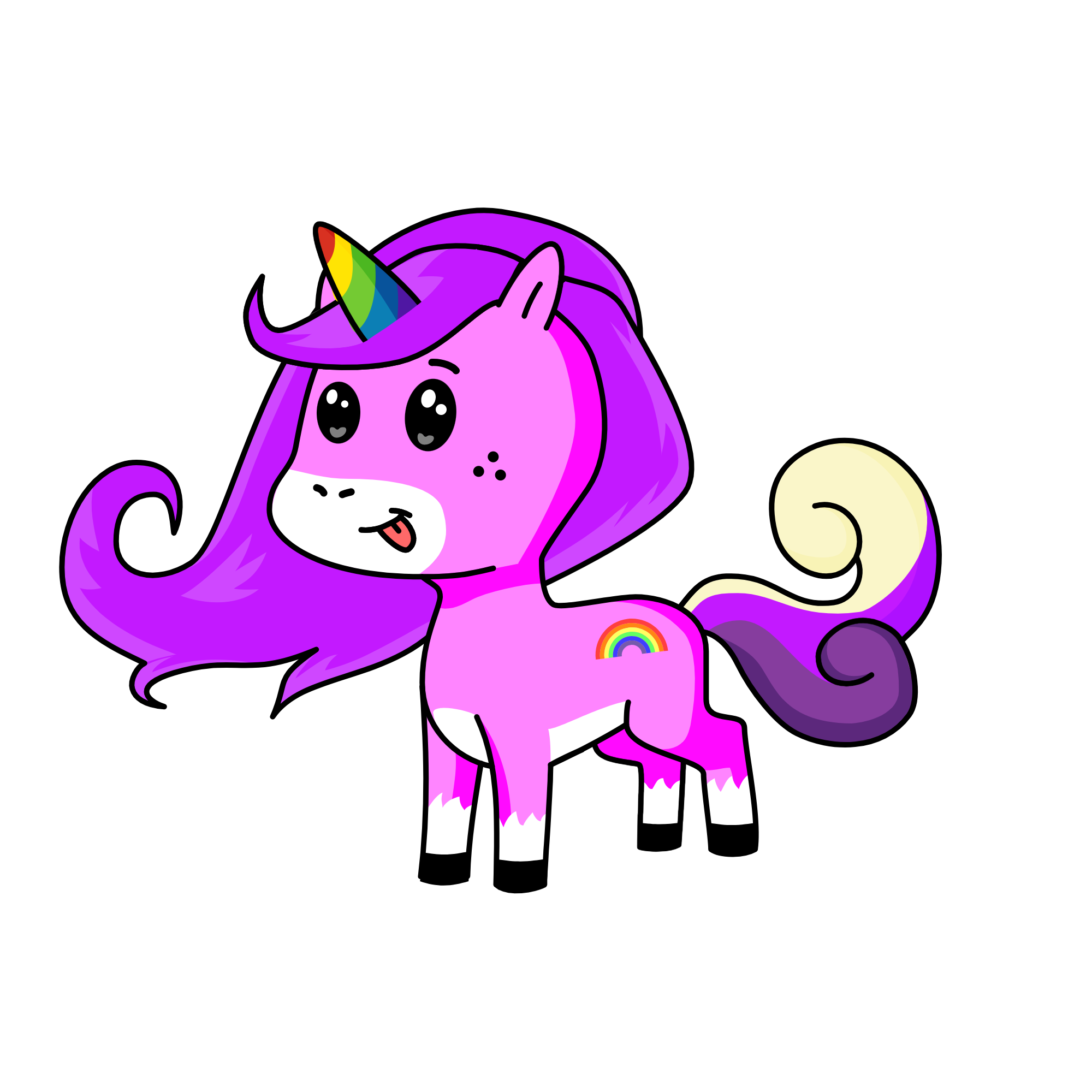 skye, the unicorn
