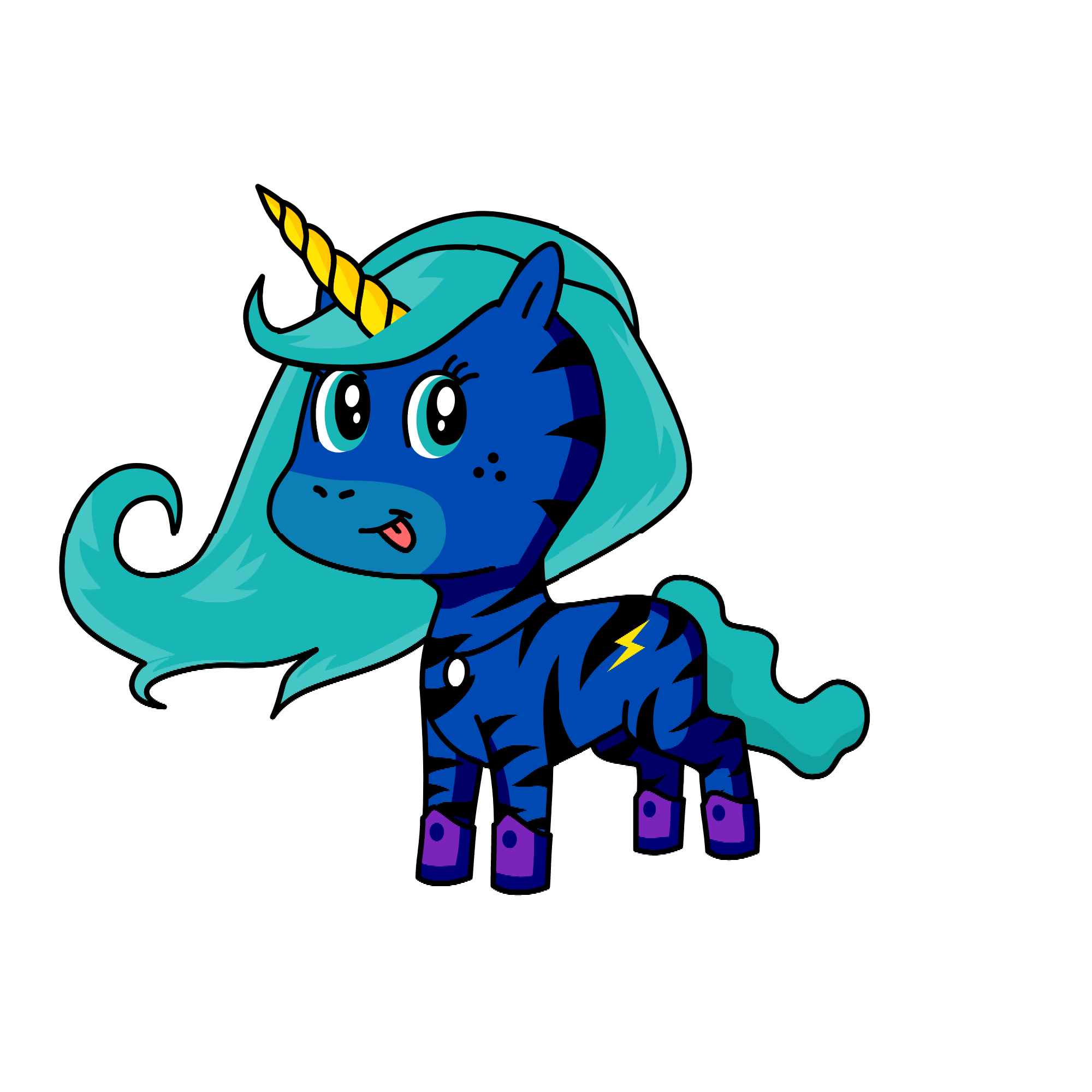 , the unicorn