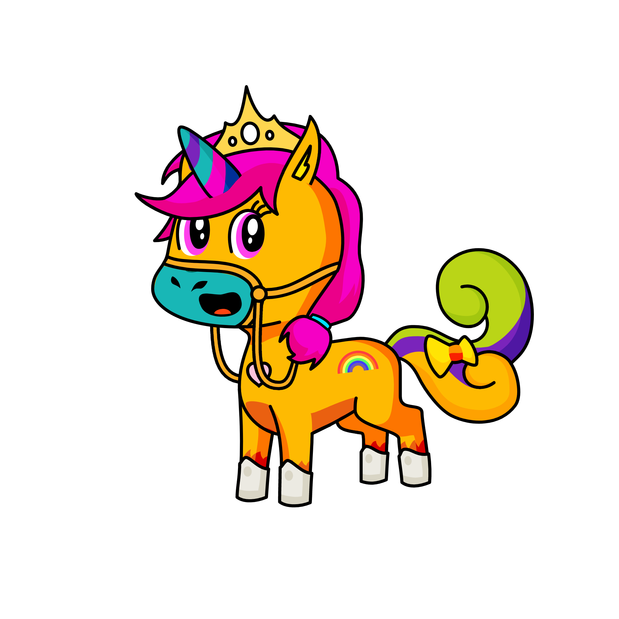, the unicorn