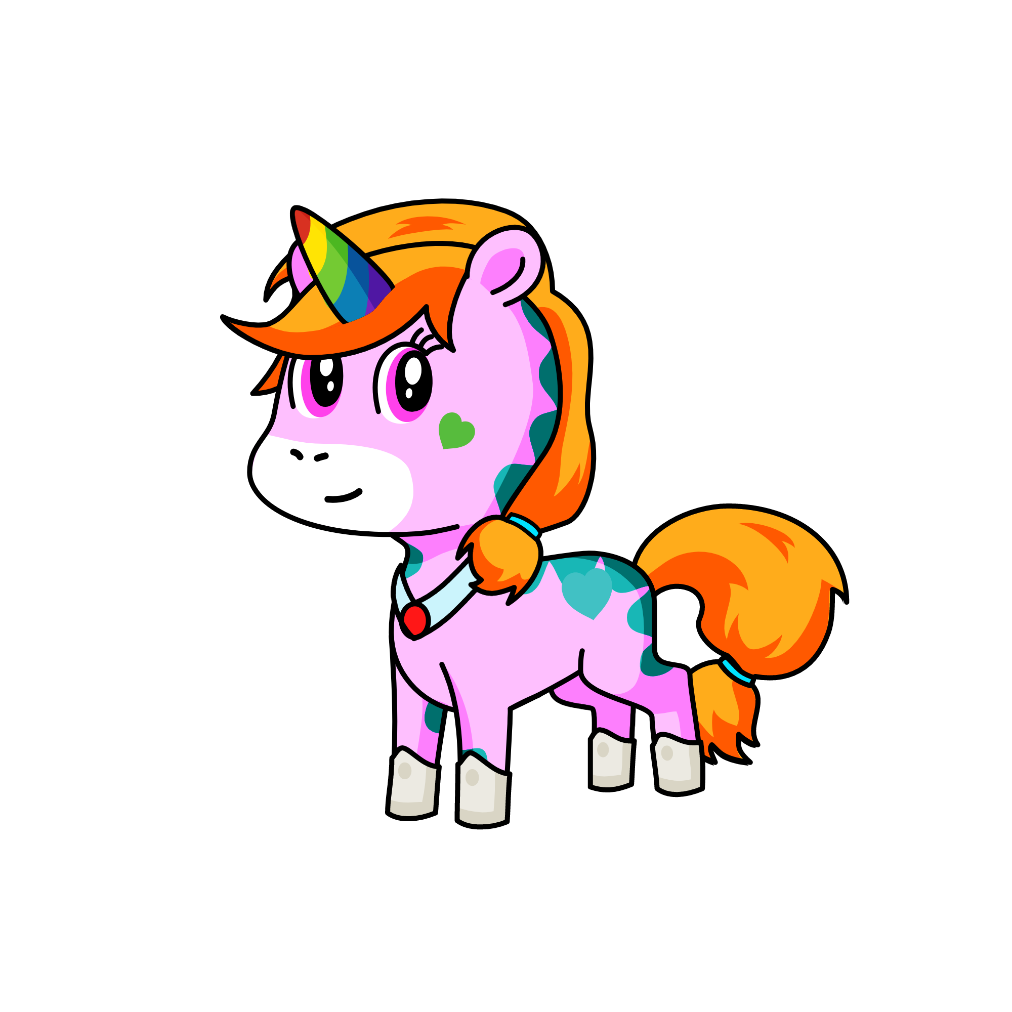 anna, the unicorn