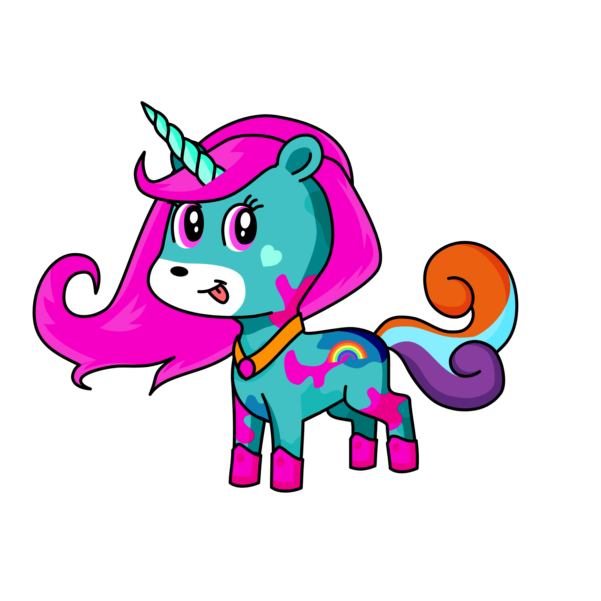 lala, the unicorn
