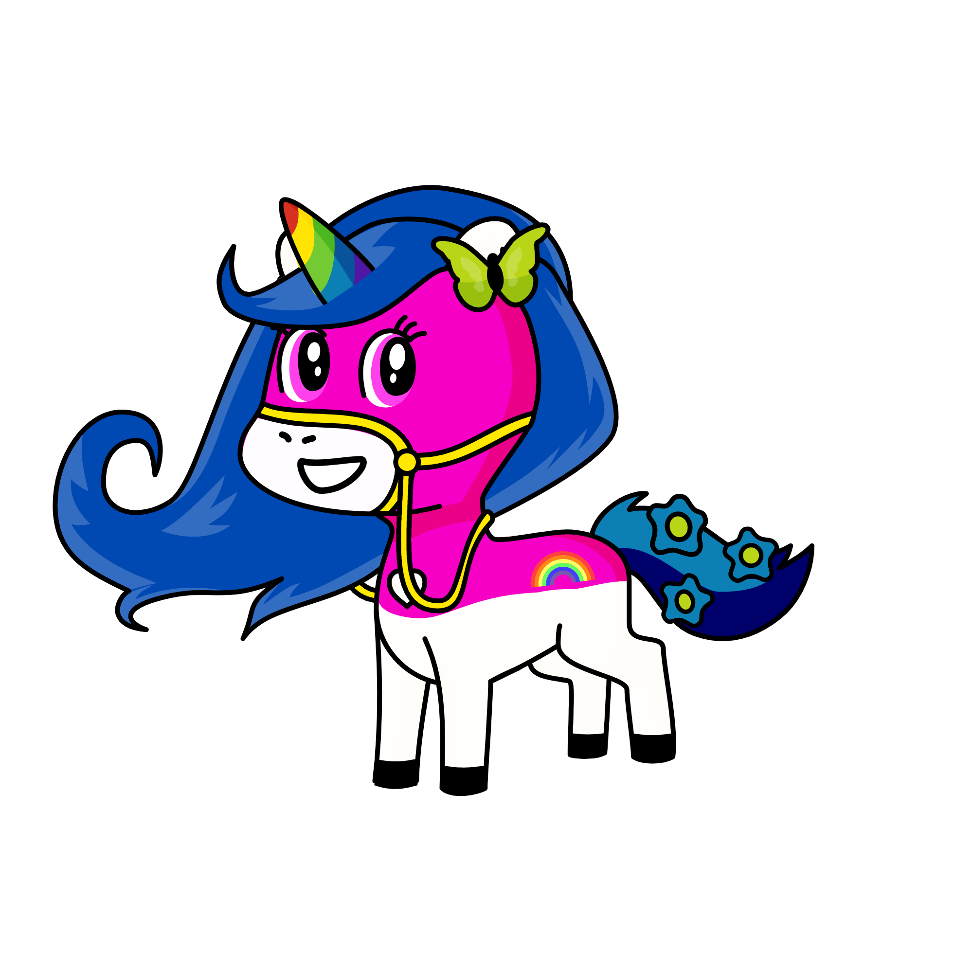 isabella, the unicorn