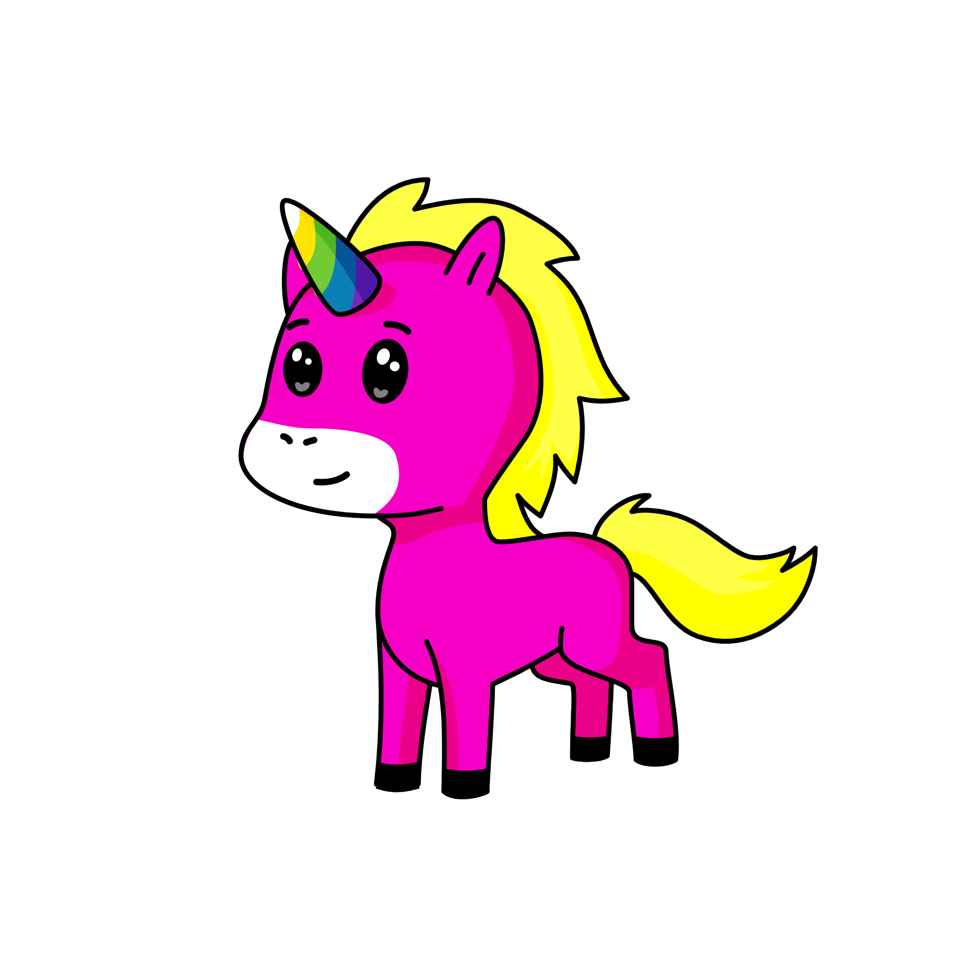 lucy, the unicorn