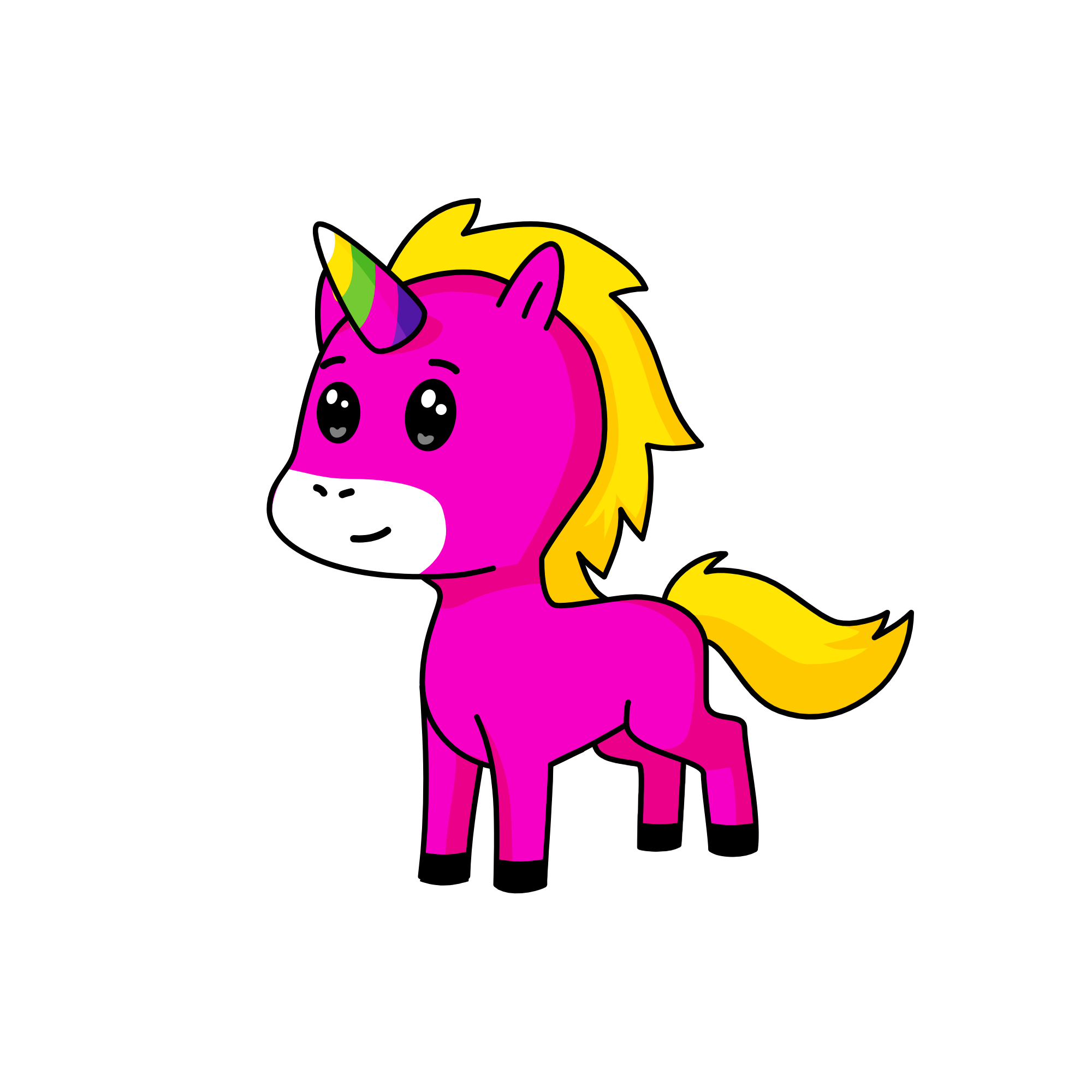 lucy, the unicorn