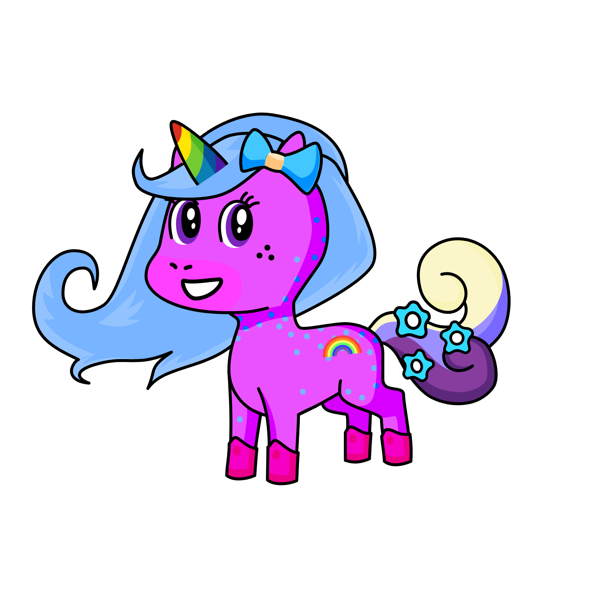 lily, the unicorn