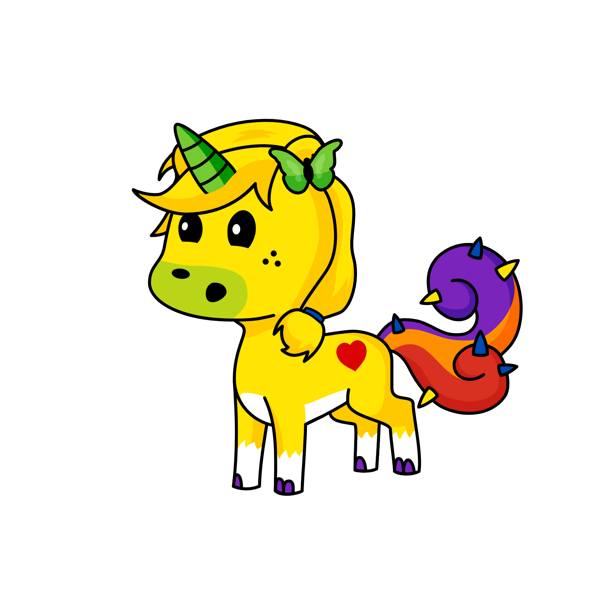 , the unicorn