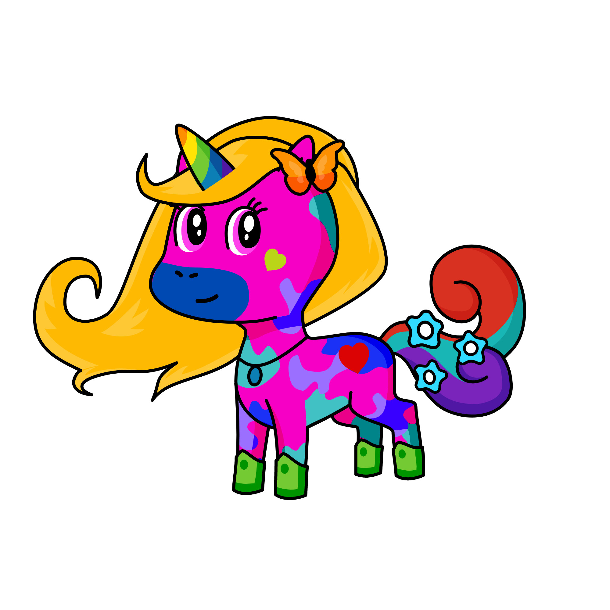 ko, the unicorn