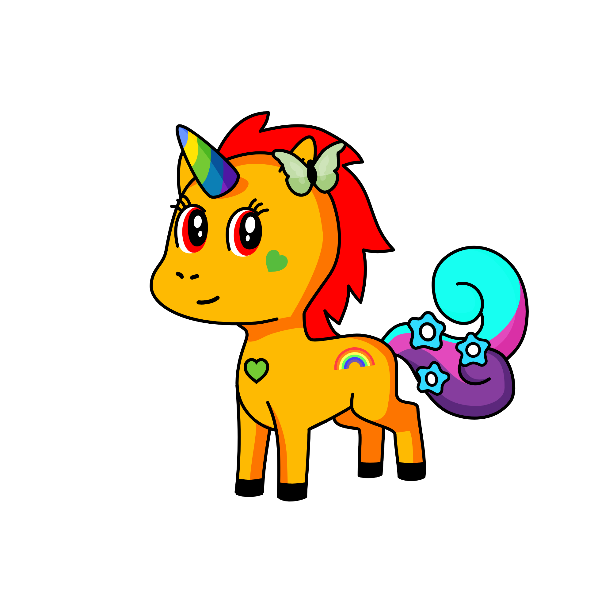 , the unicorn