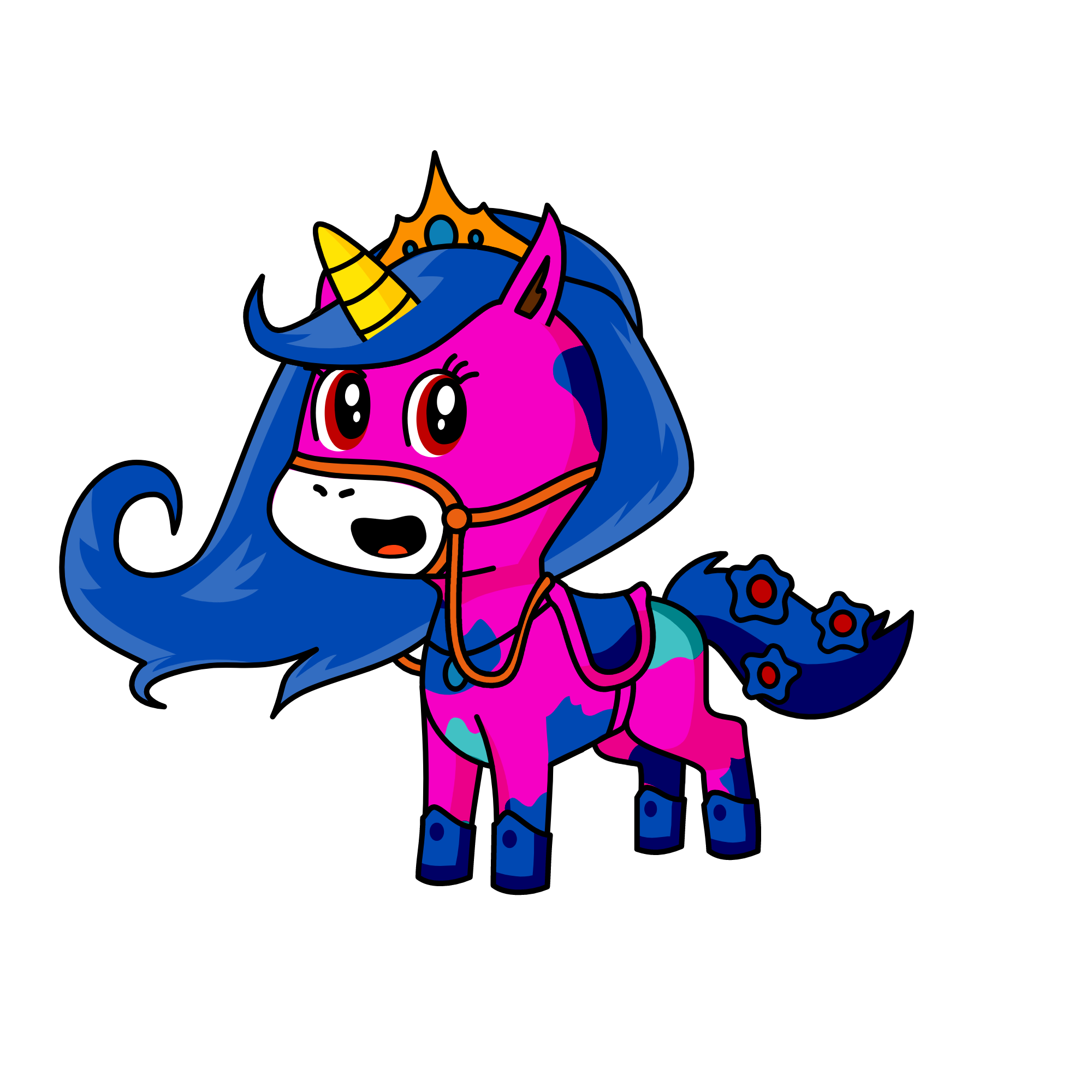 leila la princesa unicornio, the unicorn
