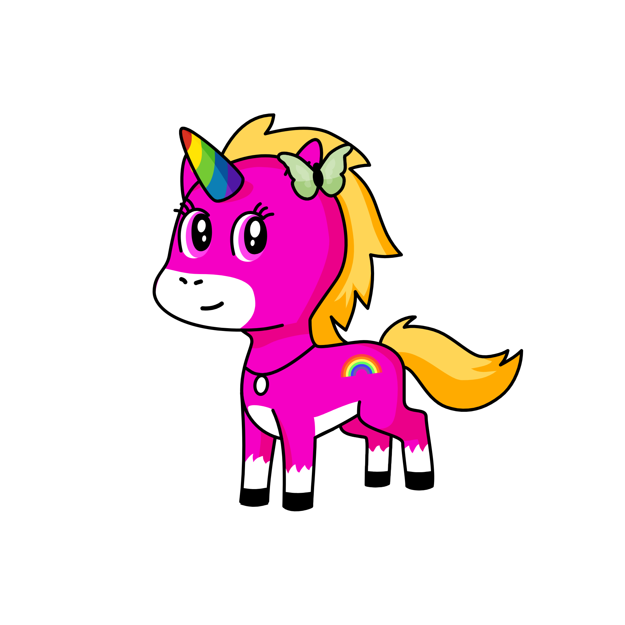 Olga, the unicorn
