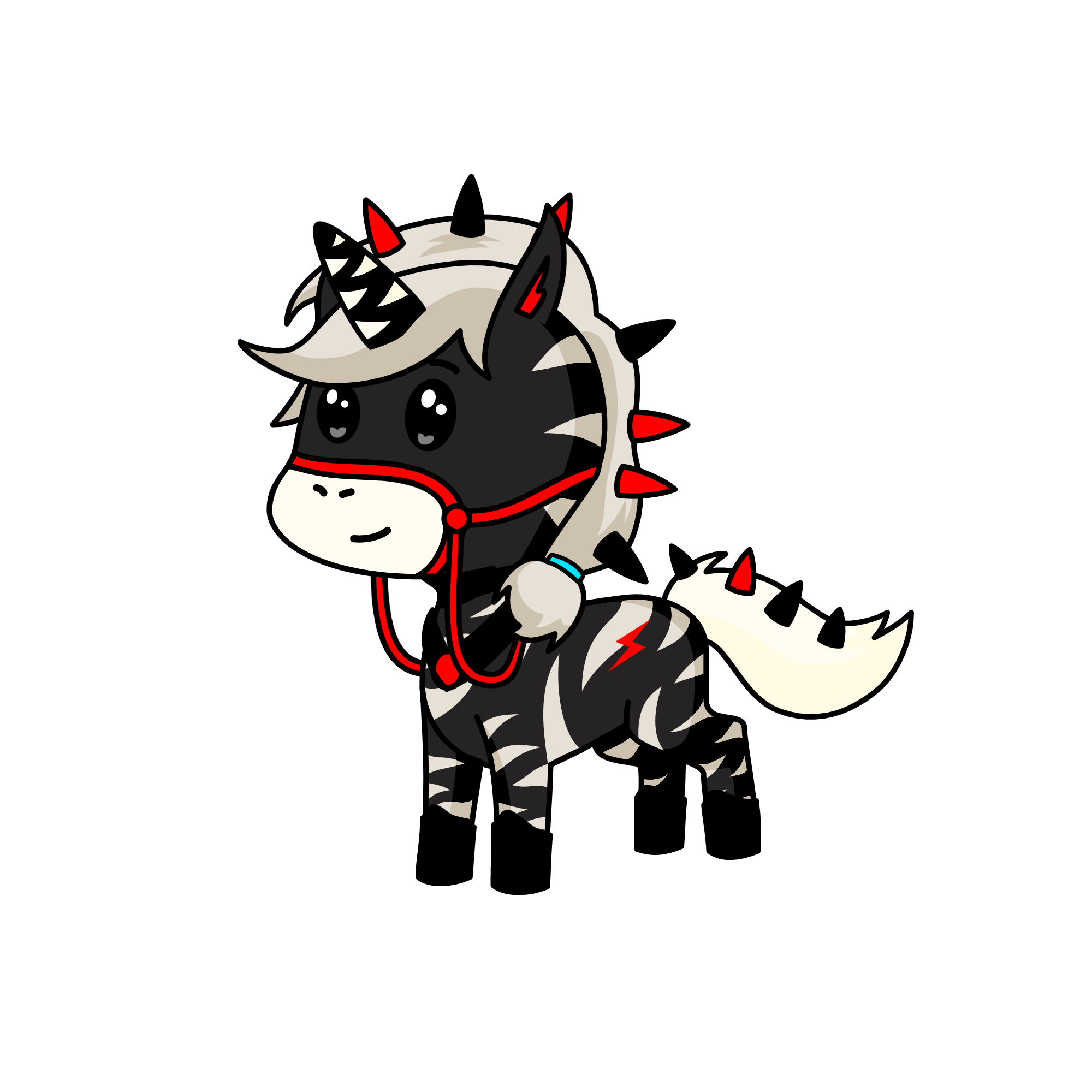 barb, the unicorn