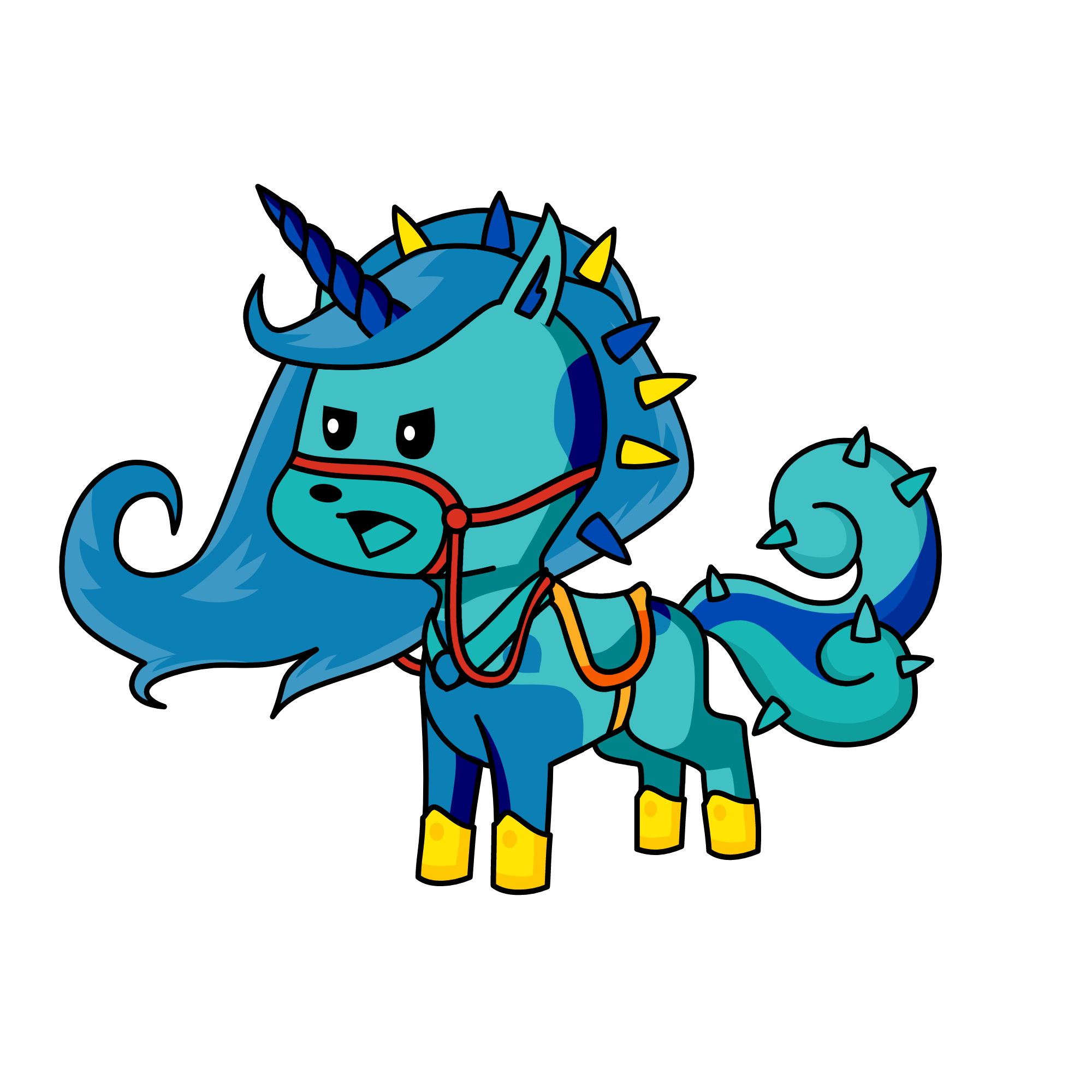 FROST ICE, the unicorn