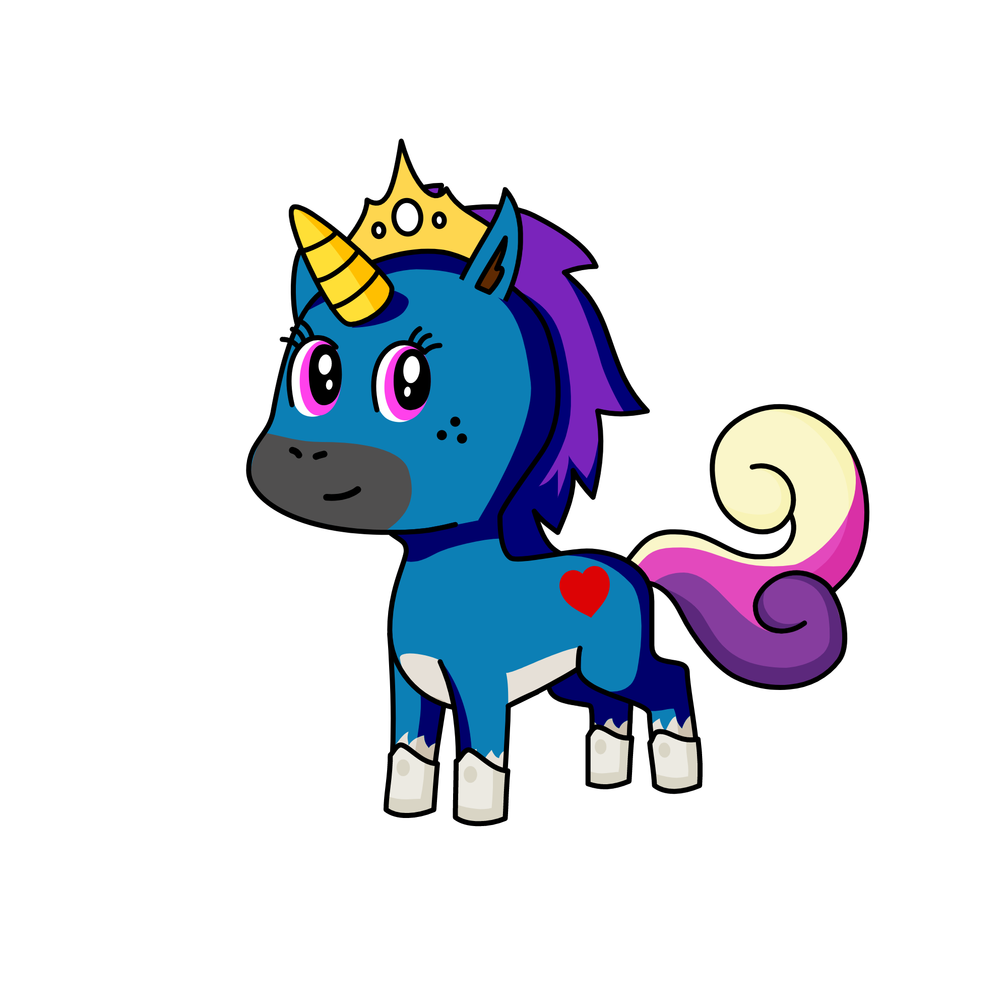 Unicorn, the unicorn
