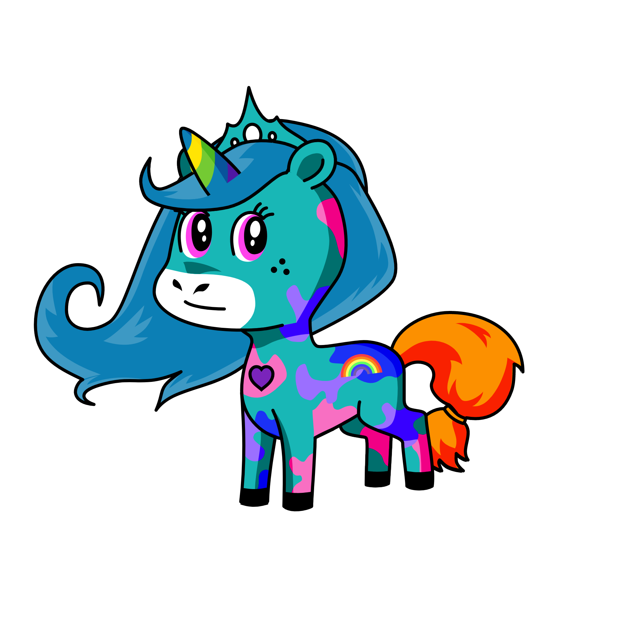 , the unicorn