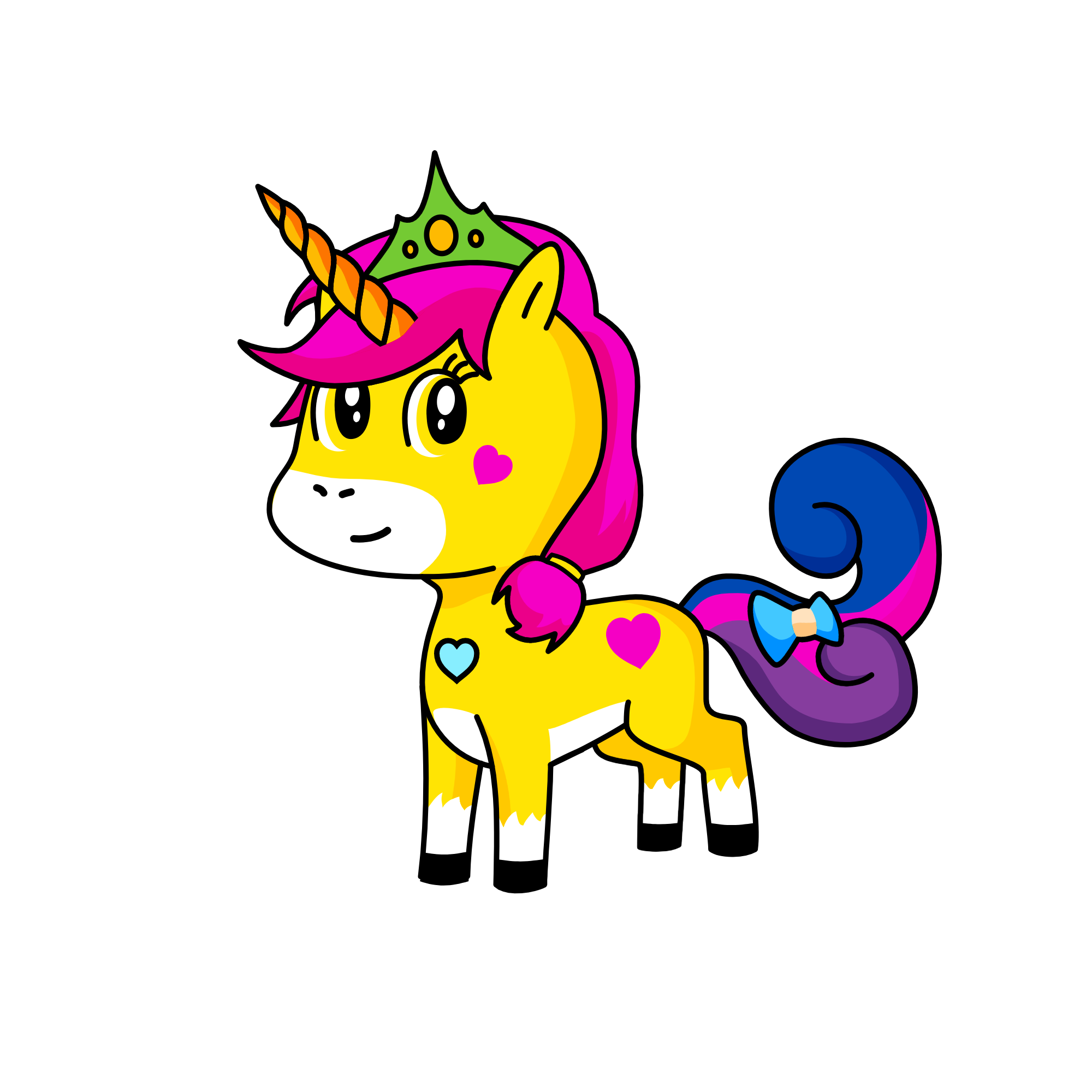 limi, the unicorn