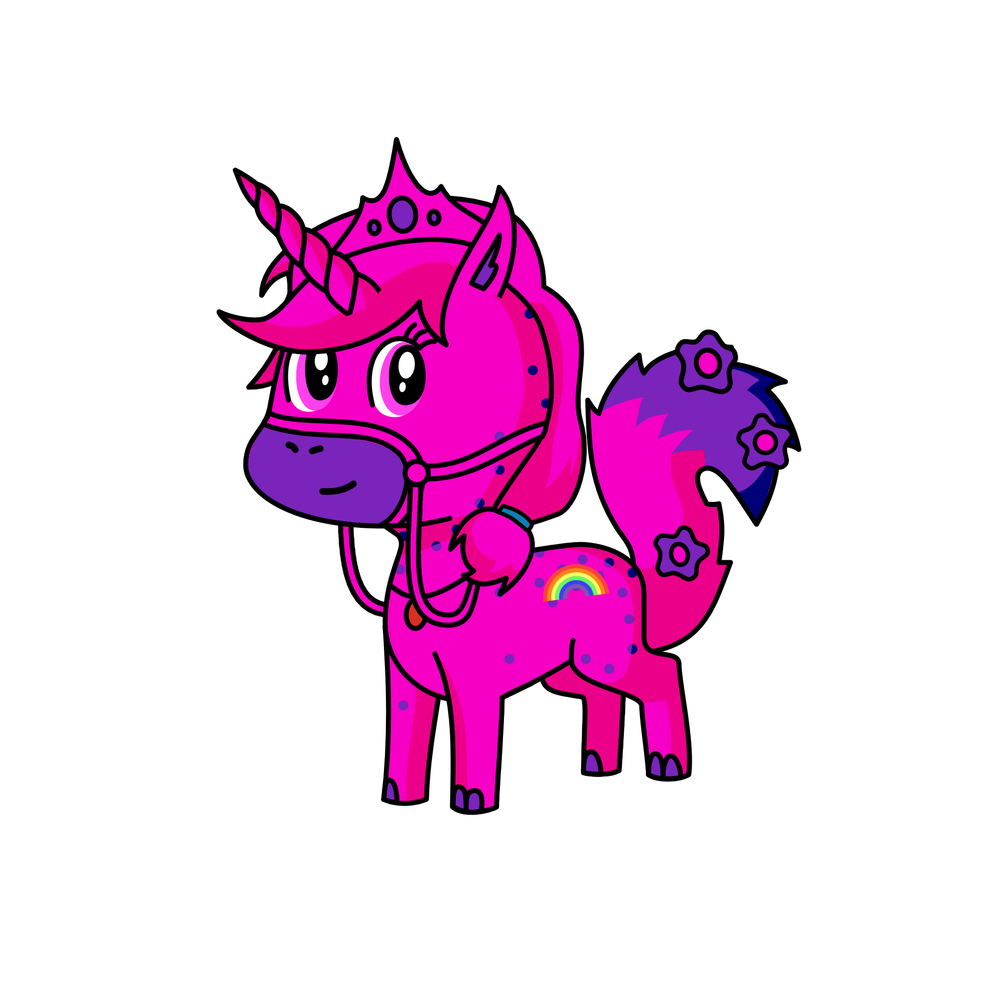 June, the unicorn