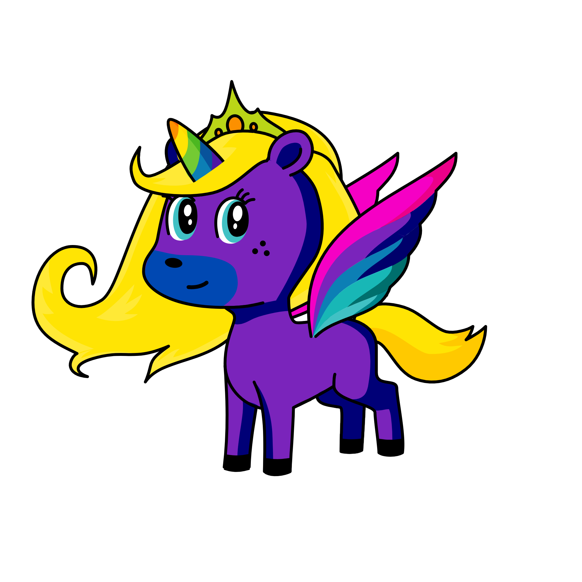 aa, the unicorn