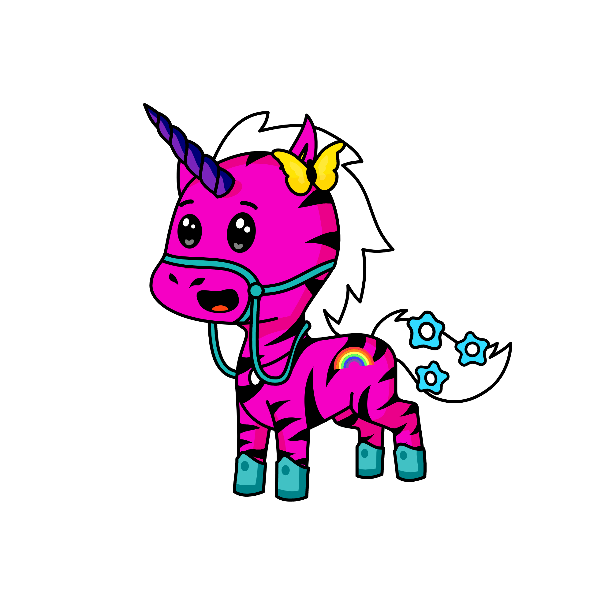 lilly, the unicorn