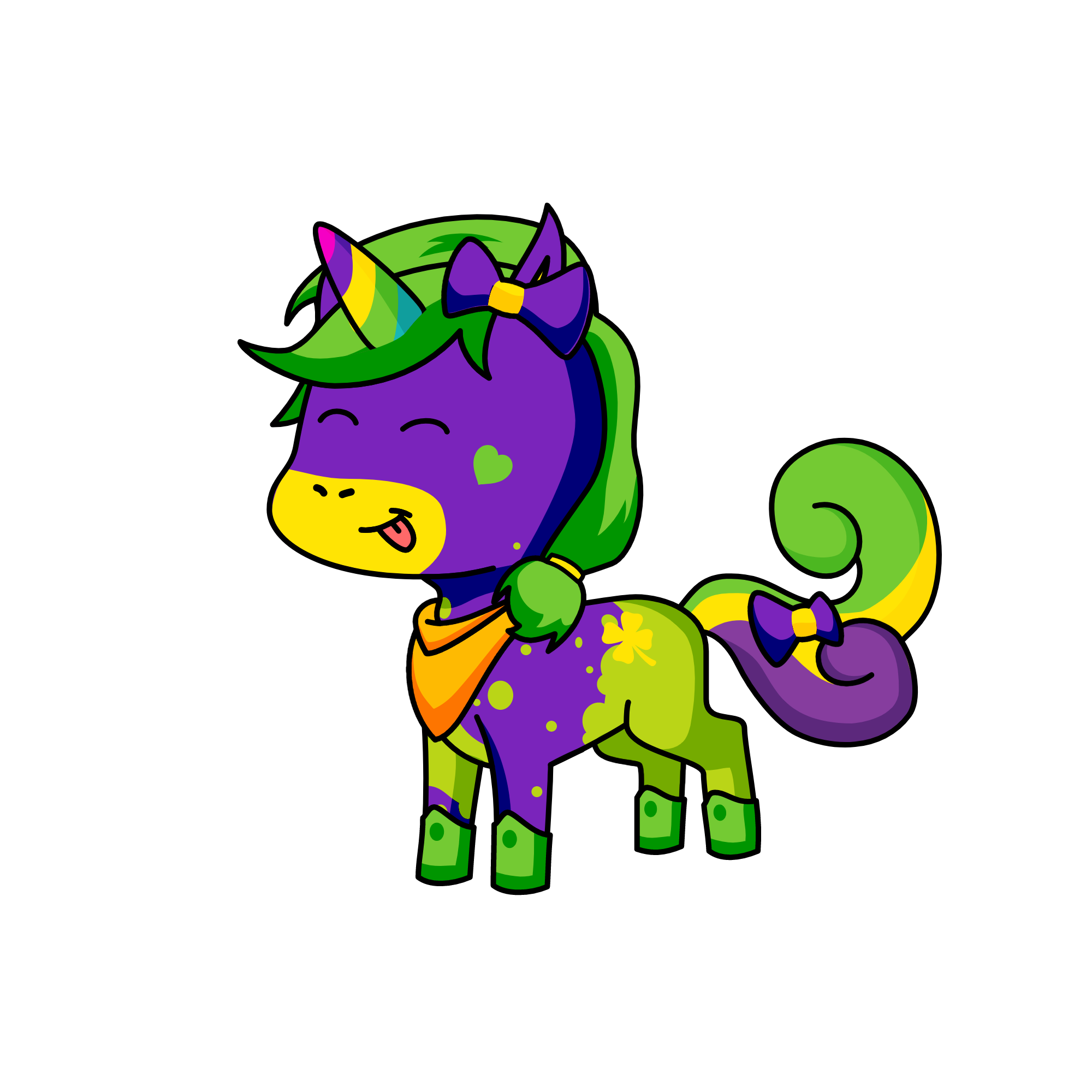 elfy, the unicorn