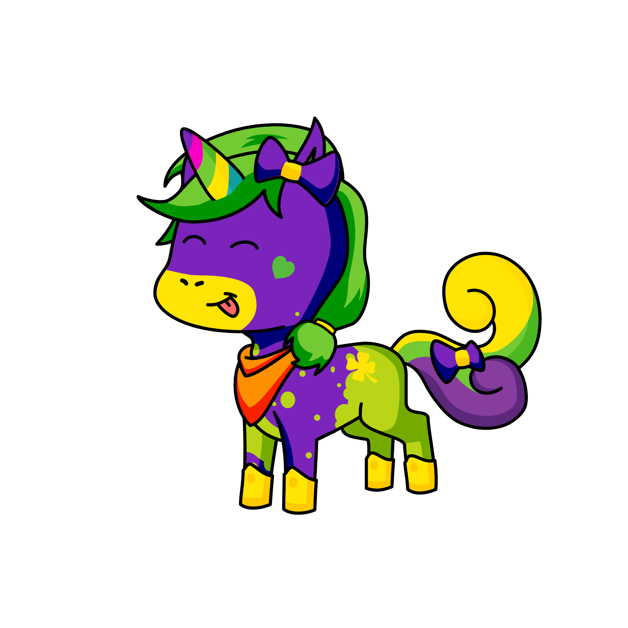 , the unicorn