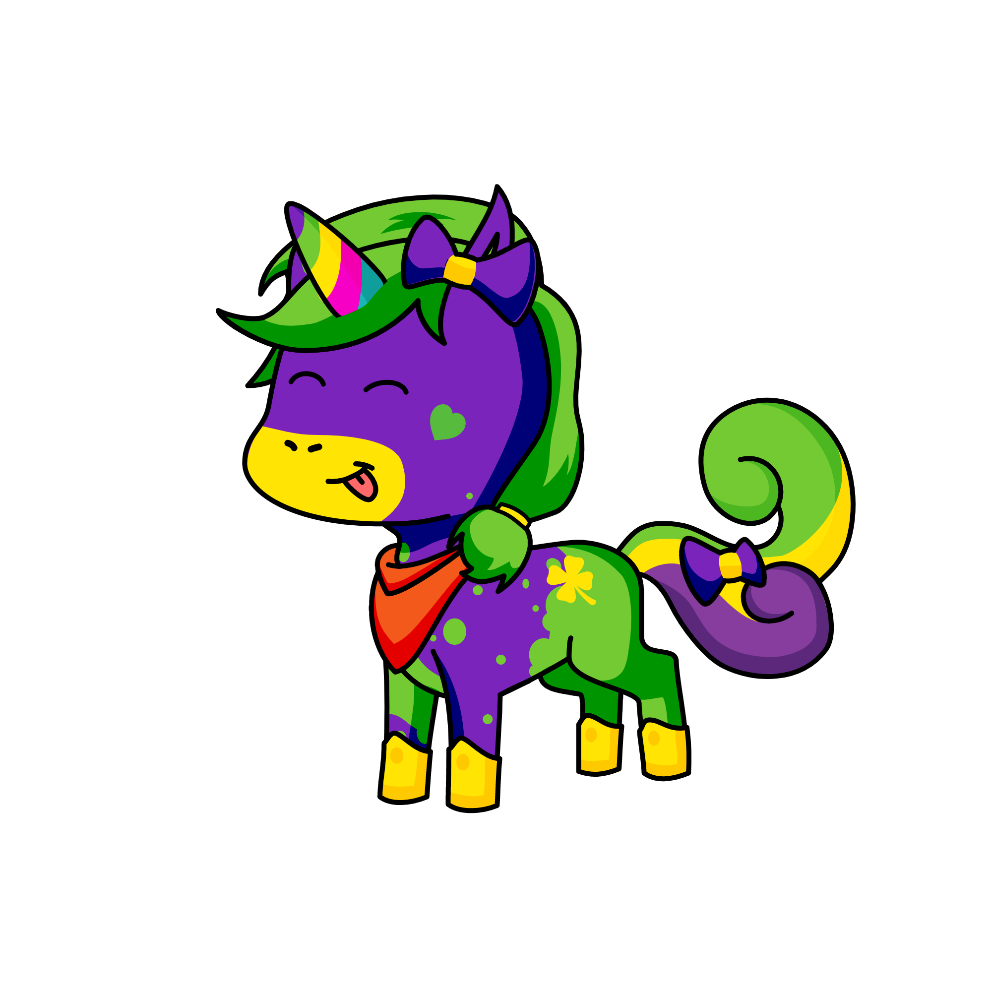 elfy, the unicorn