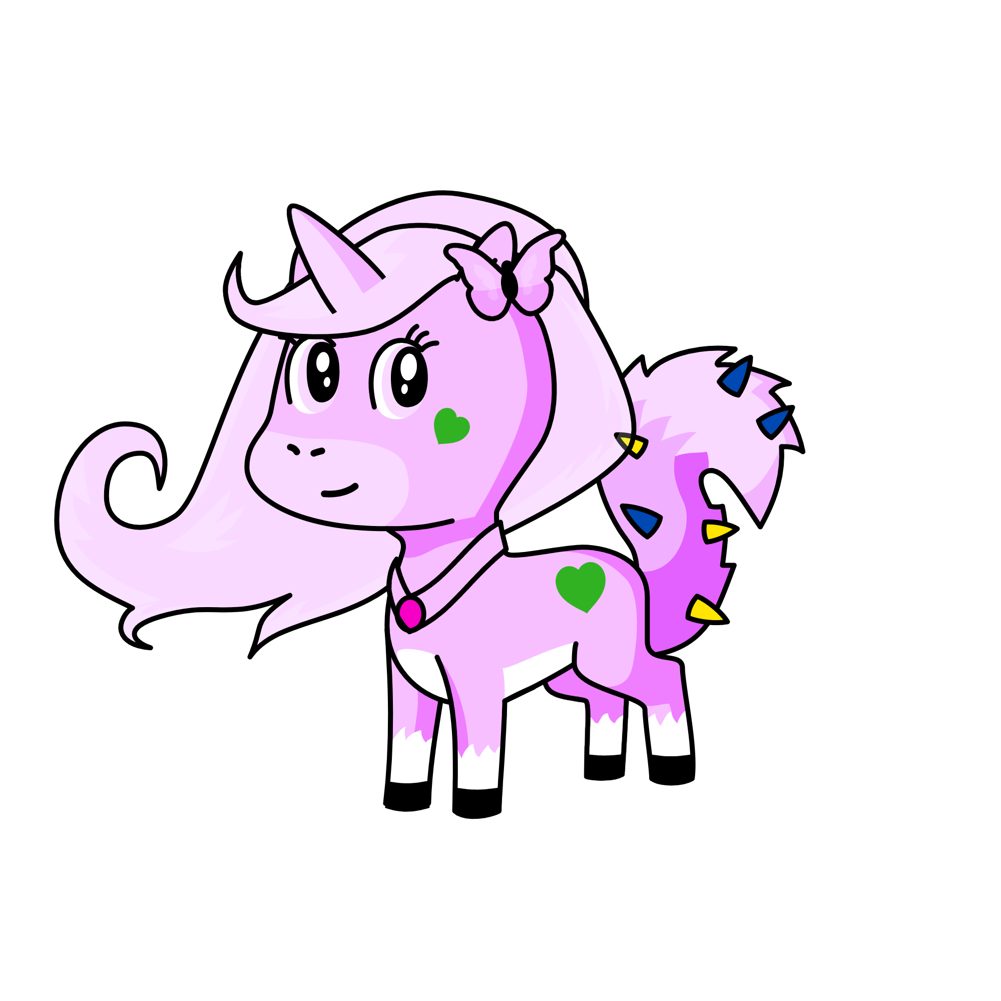 Mirabel, the unicorn
