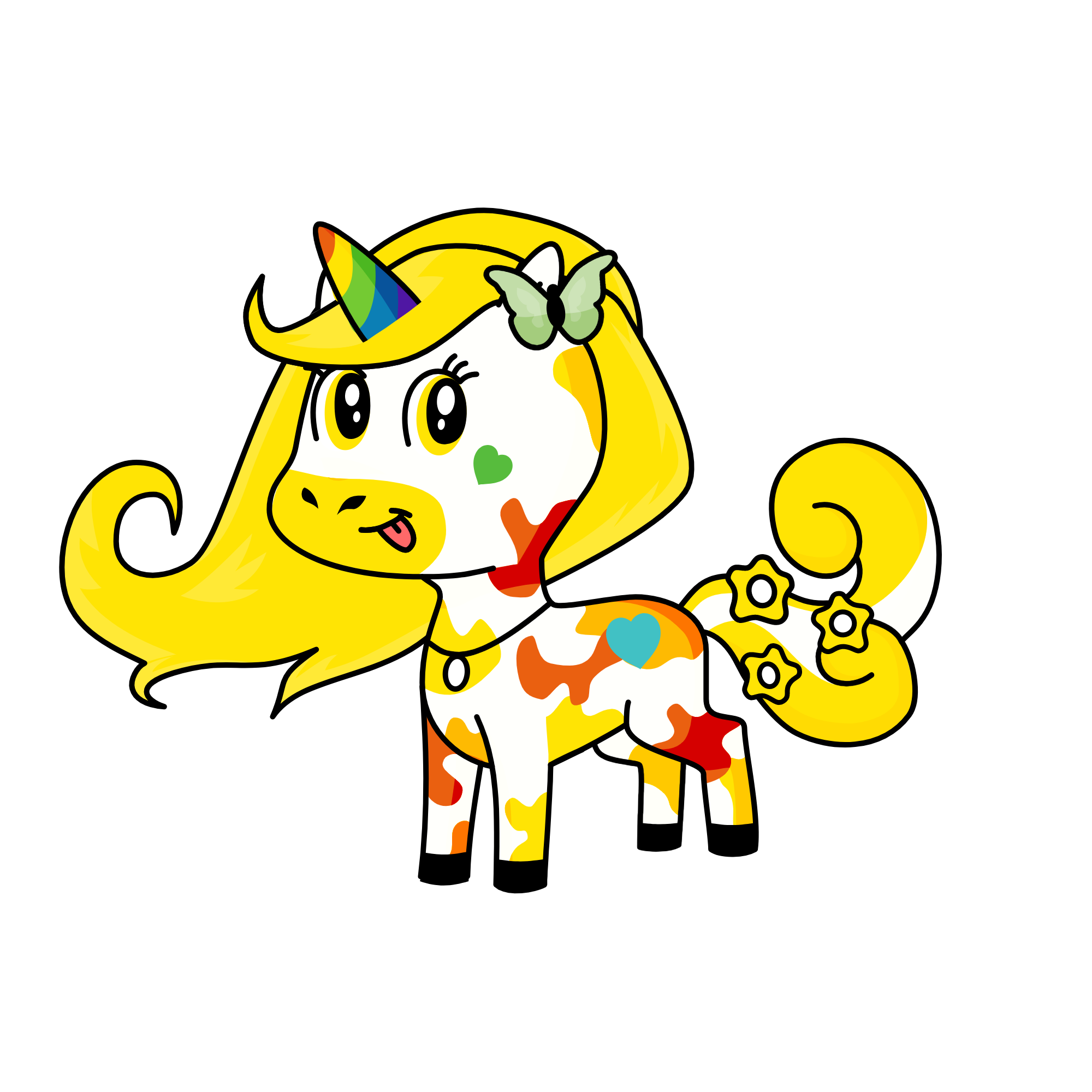 lily, the unicorn