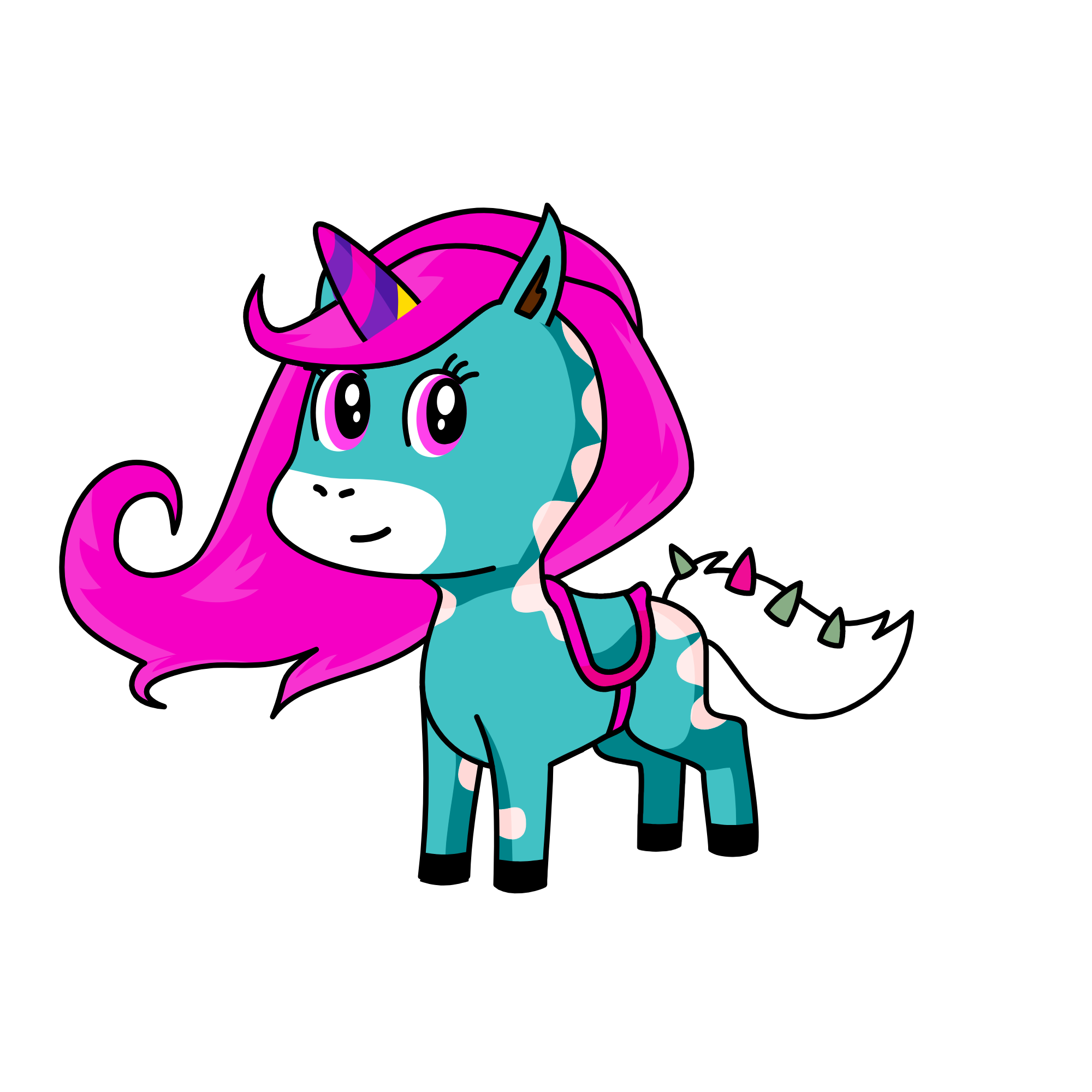 Princessa, the unicorn