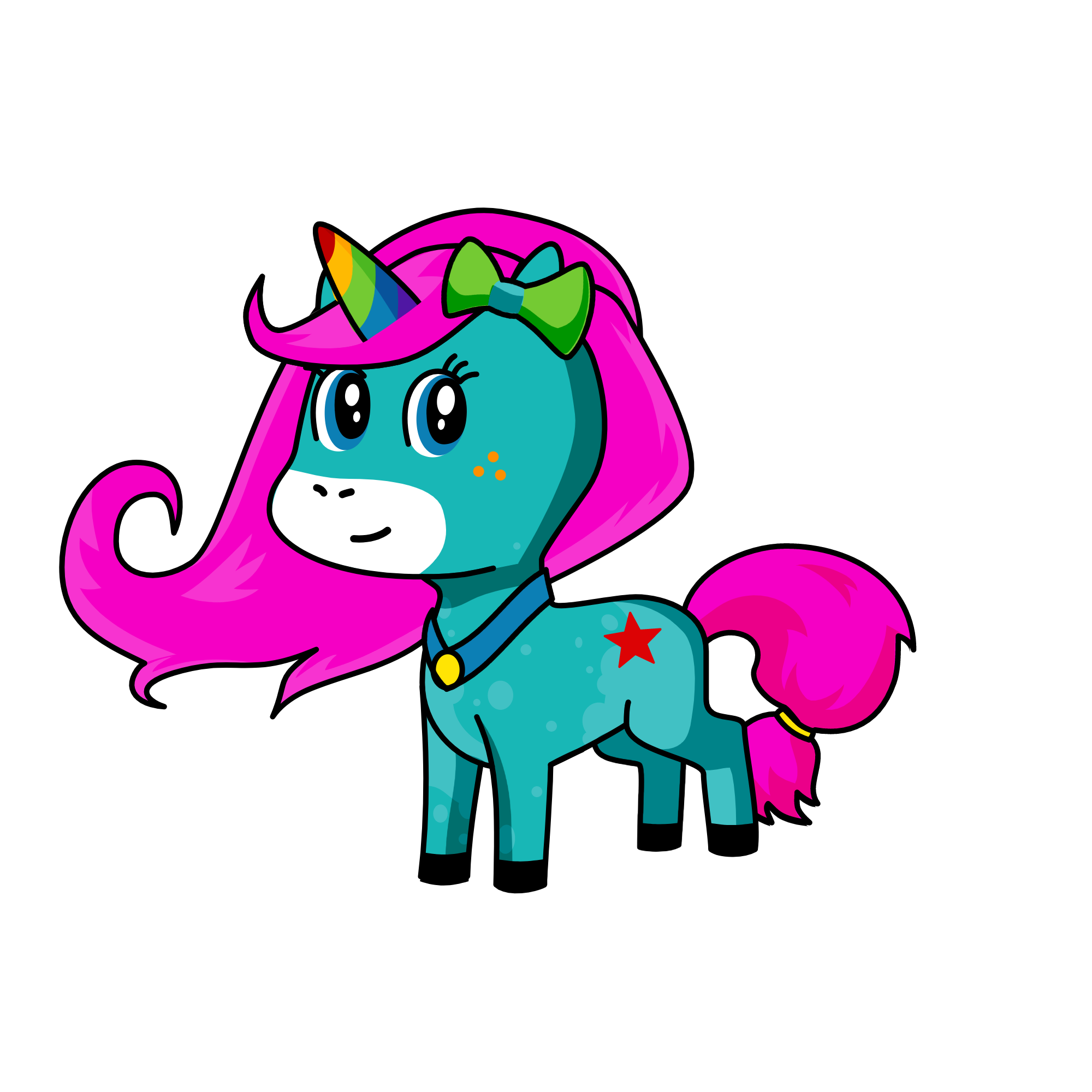 lia, the unicorn