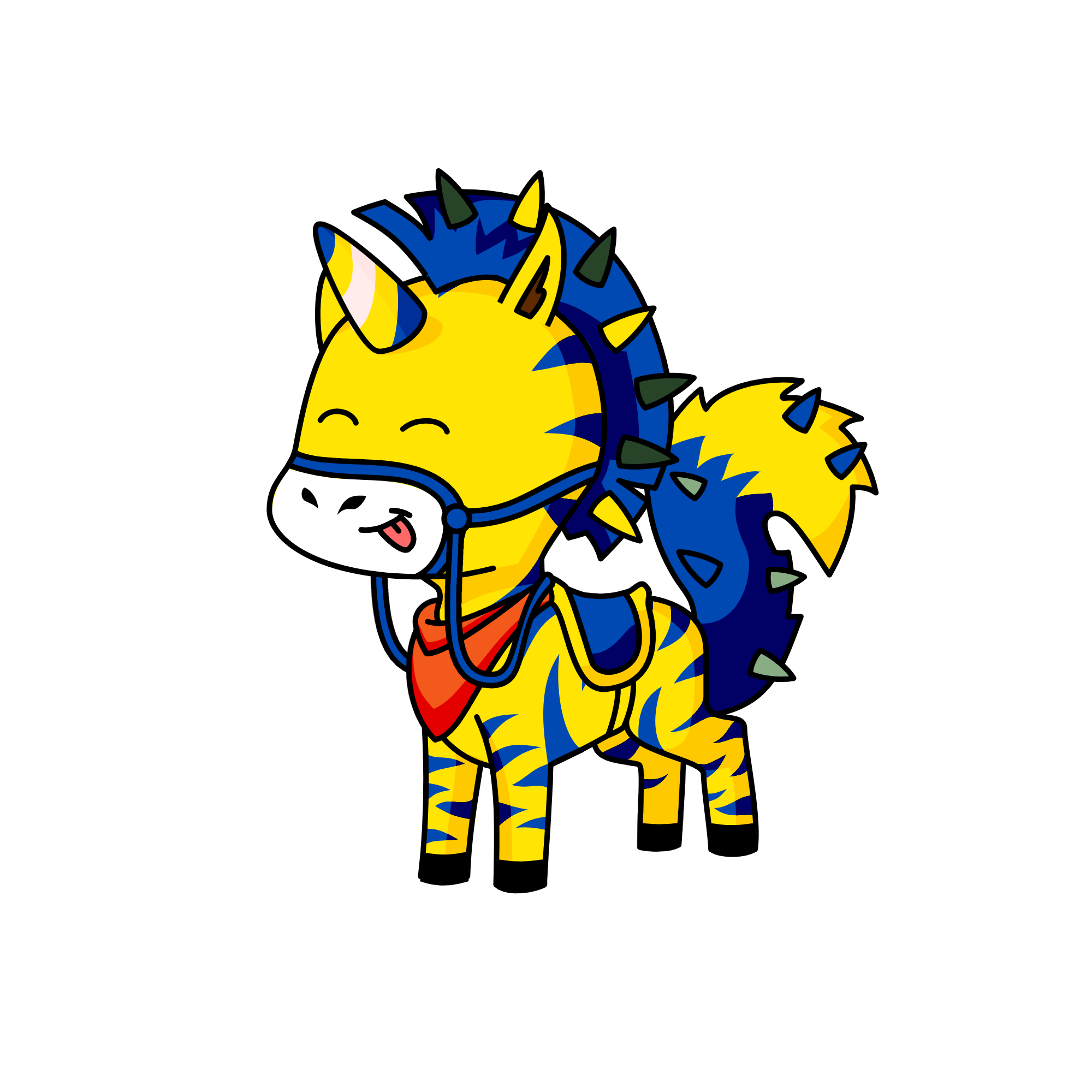 ZipZap, the unicorn