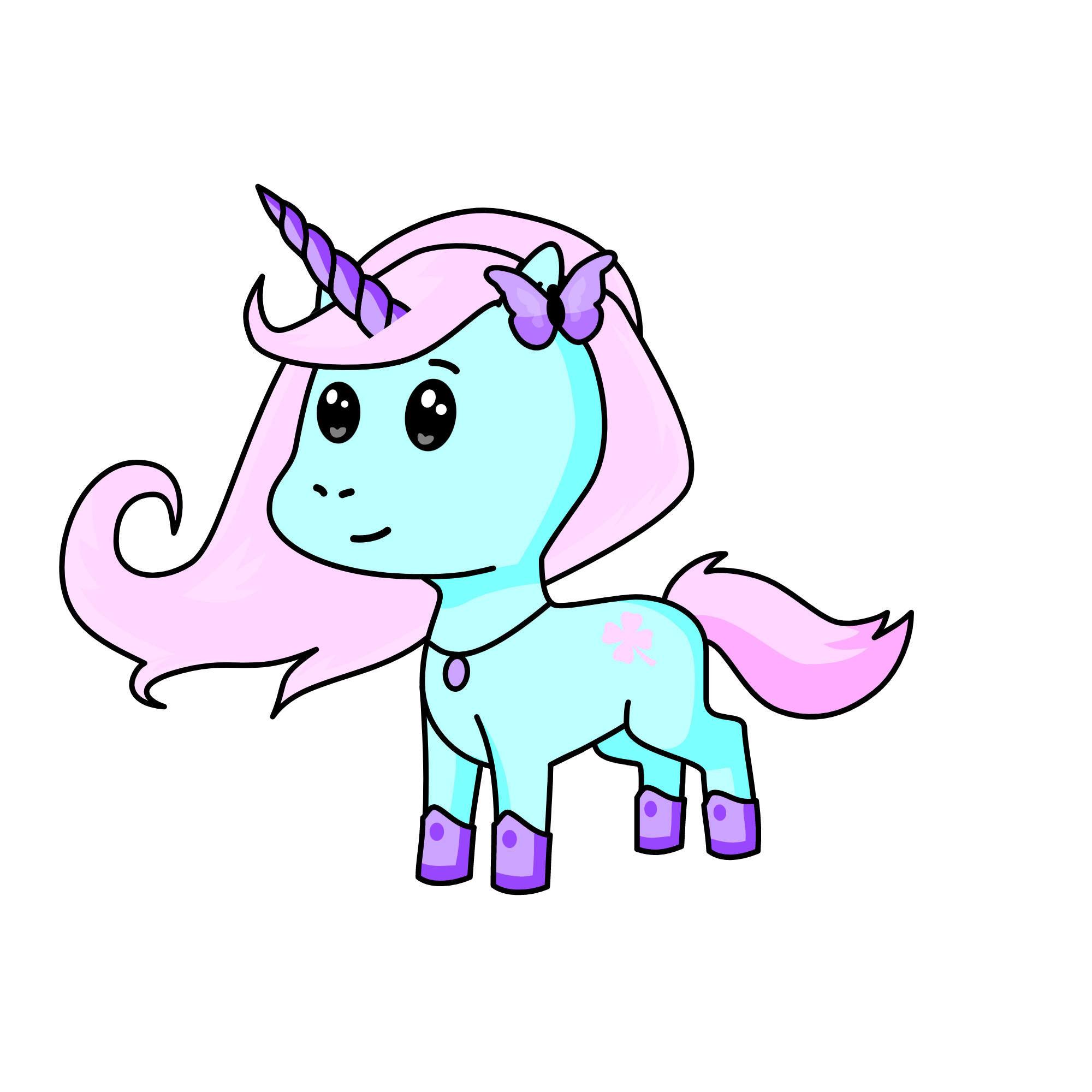Nature, the unicorn