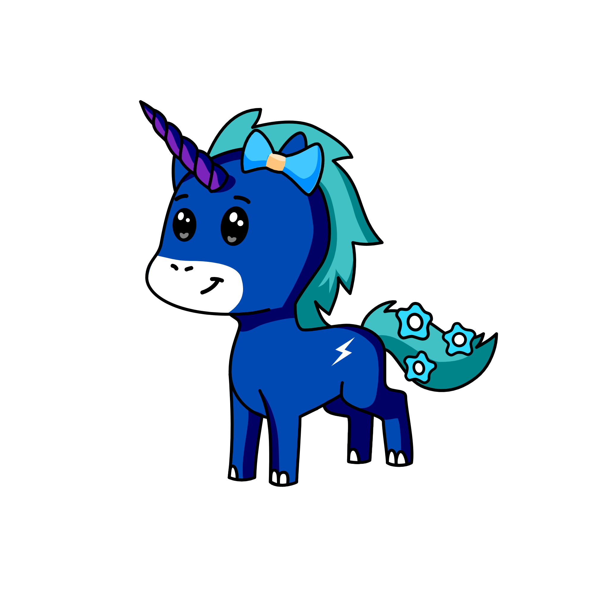 milly, the unicorn
