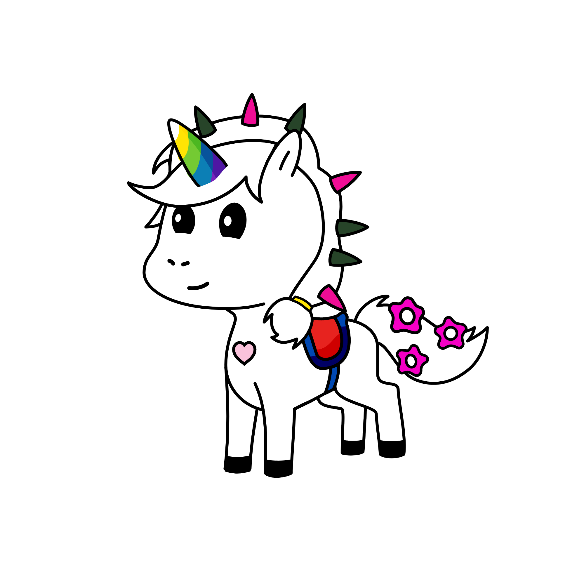 emile, the unicorn