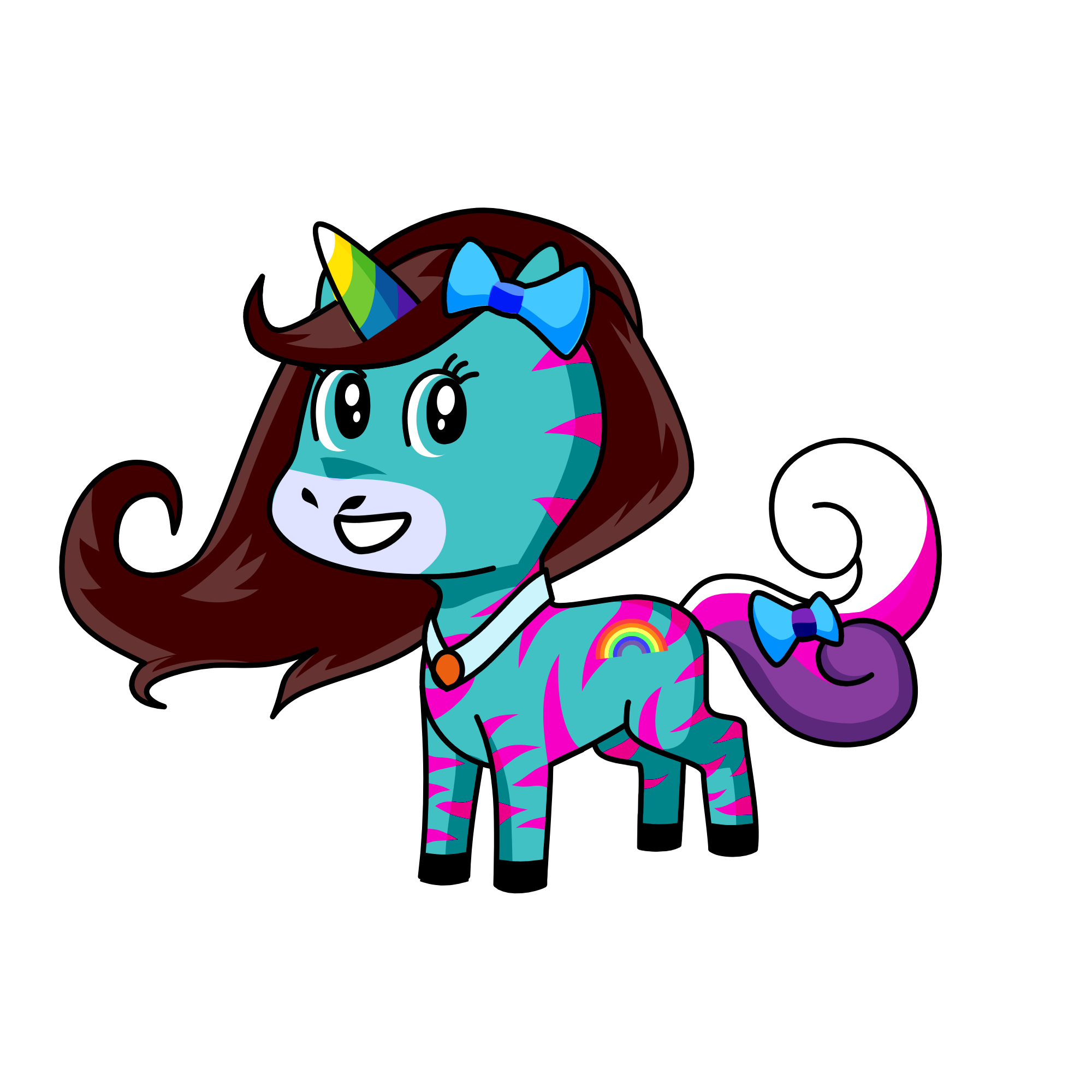 Molly, the unicorn