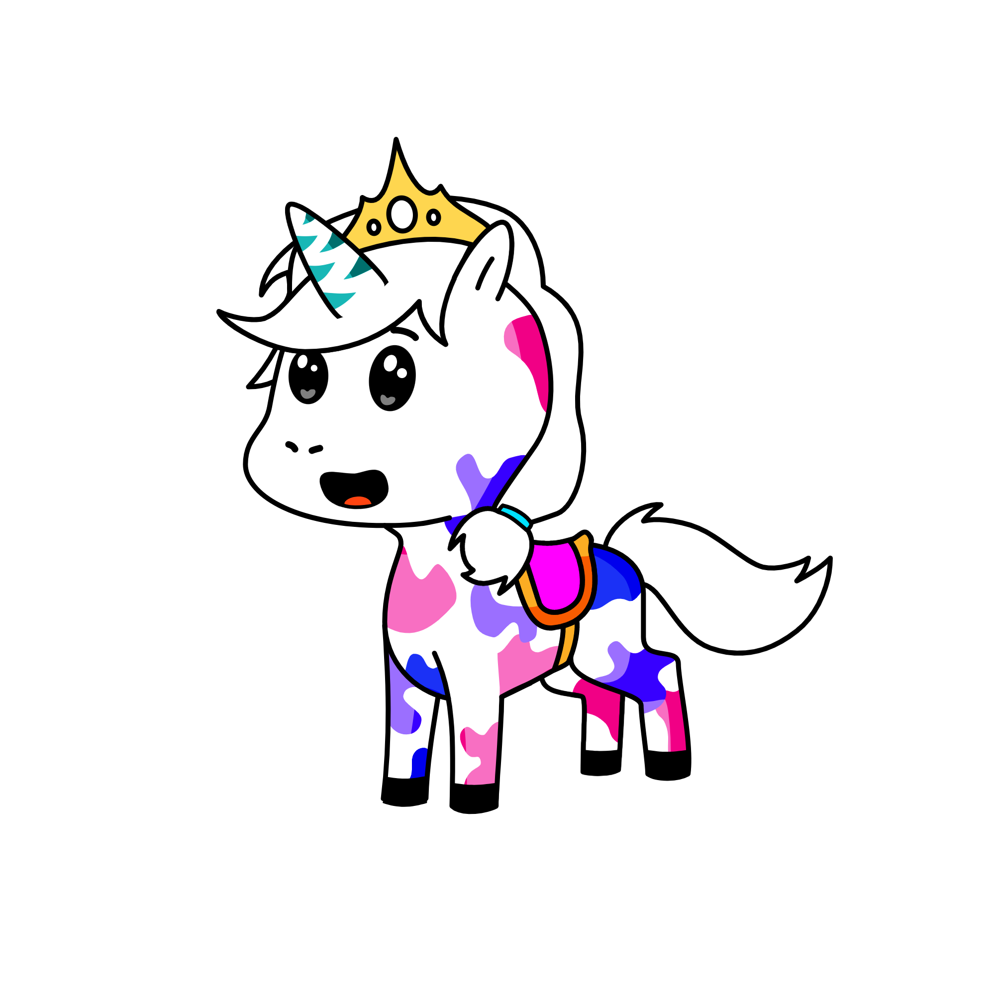 Lizzey, the unicorn