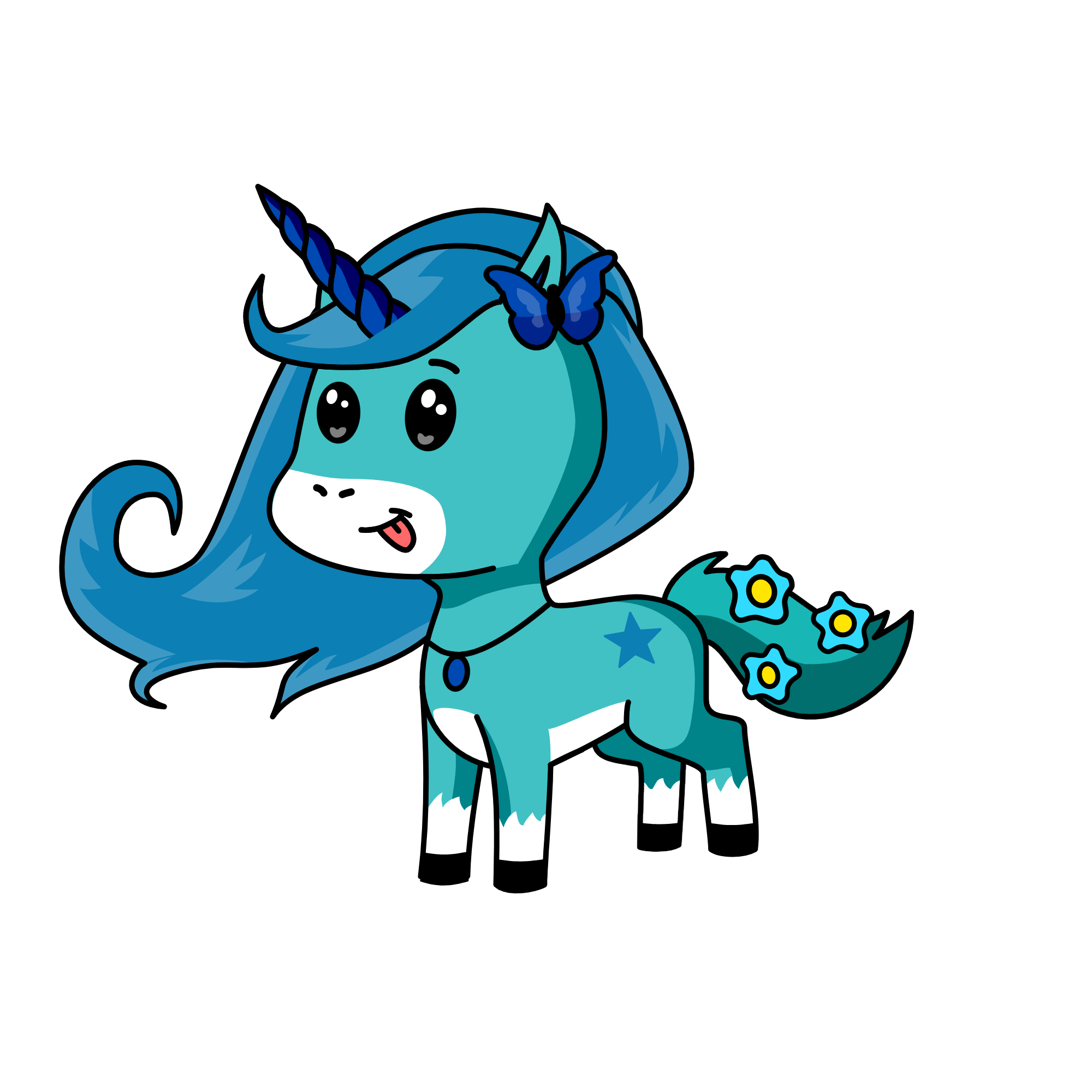 Jule, the unicorn