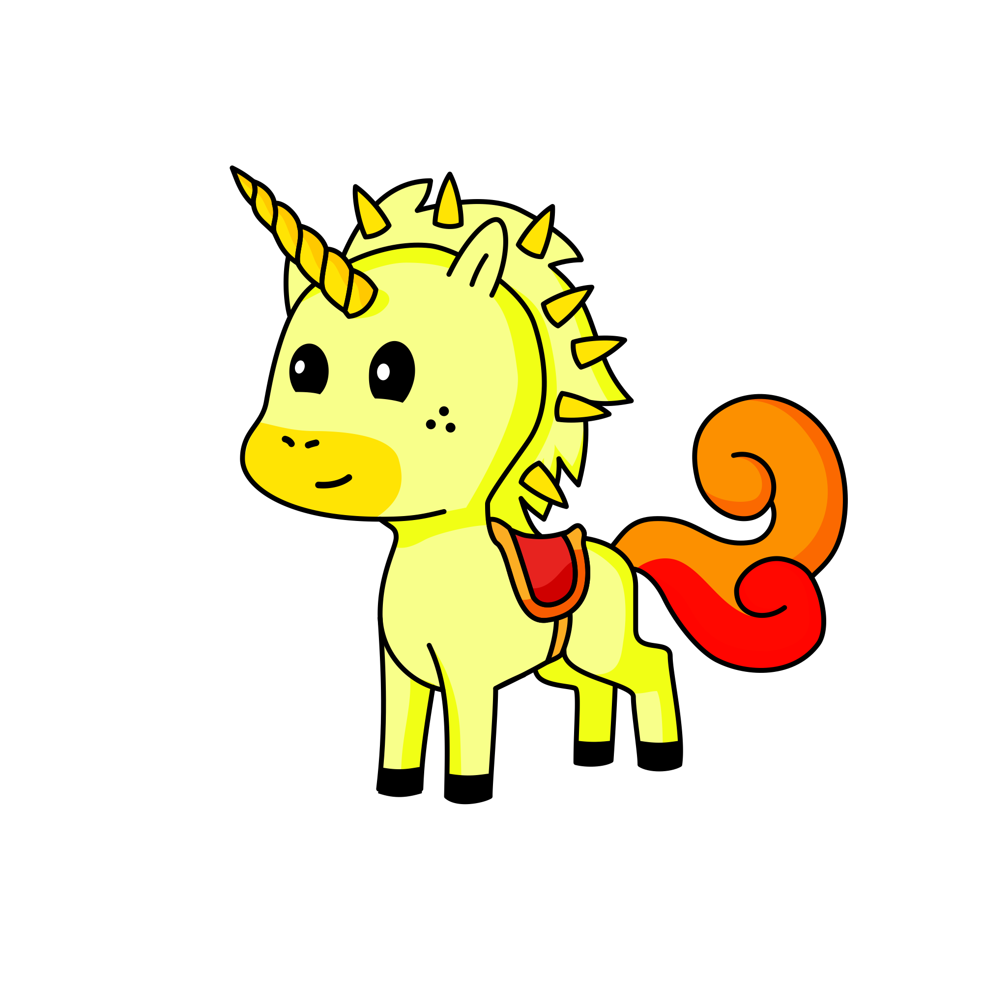 SunDrop, the unicorn