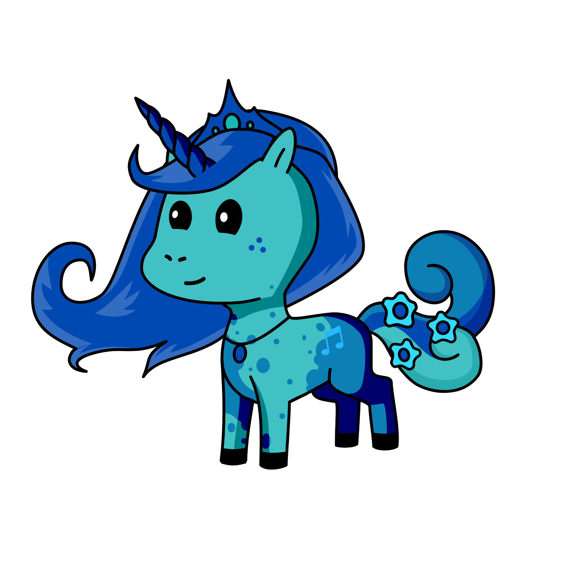 queen starlight glimmer, the unicorn