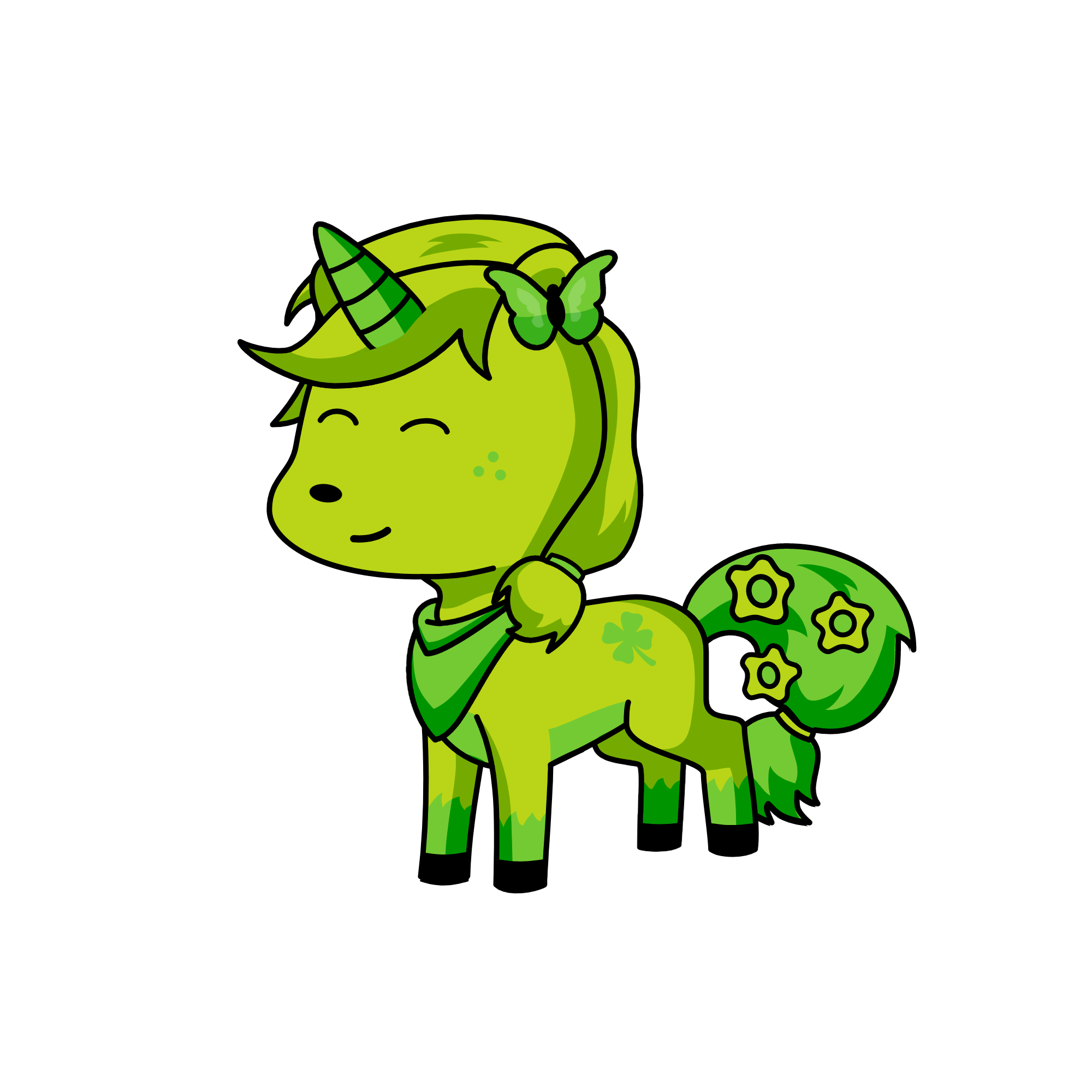 dawn, the unicorn