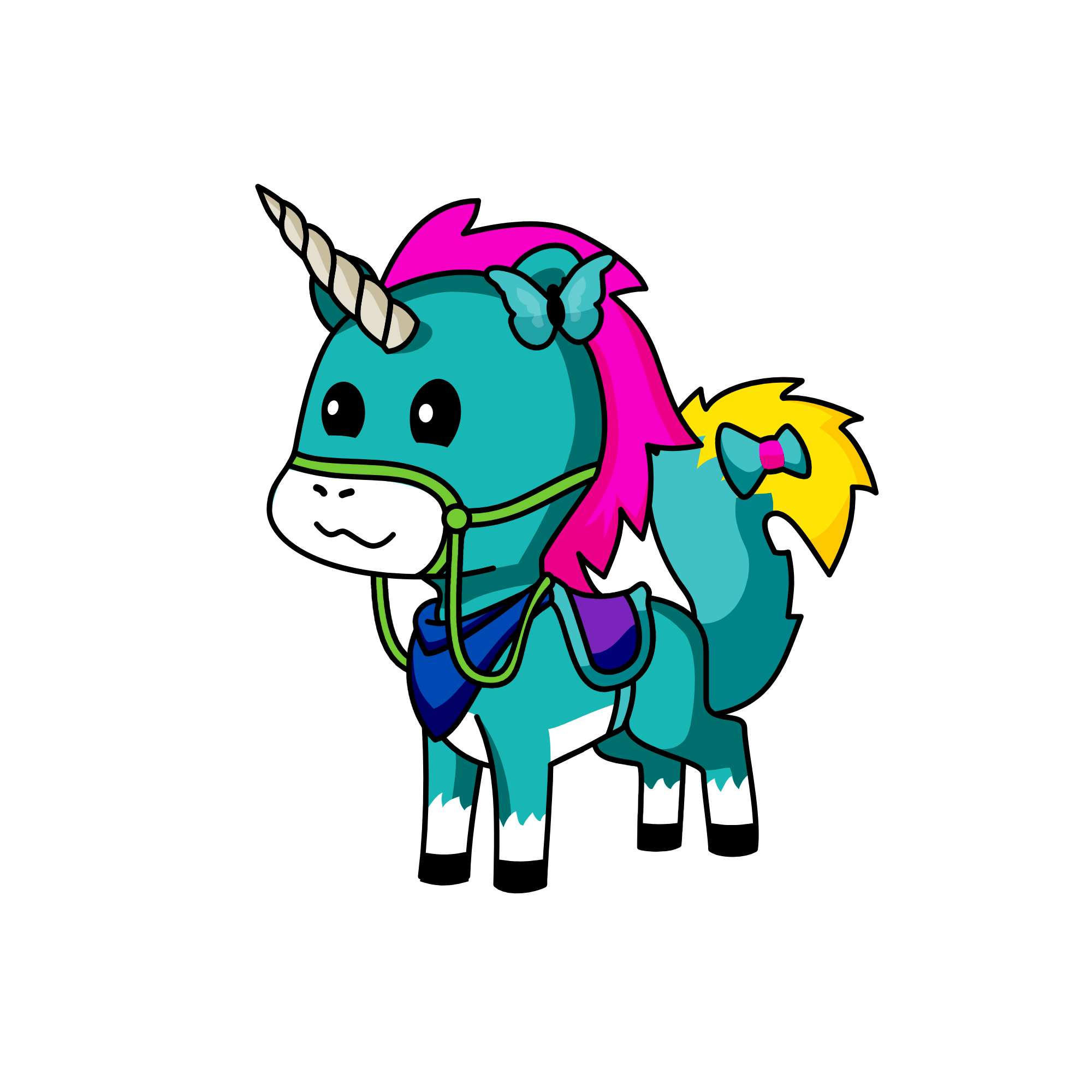 forest, the unicorn