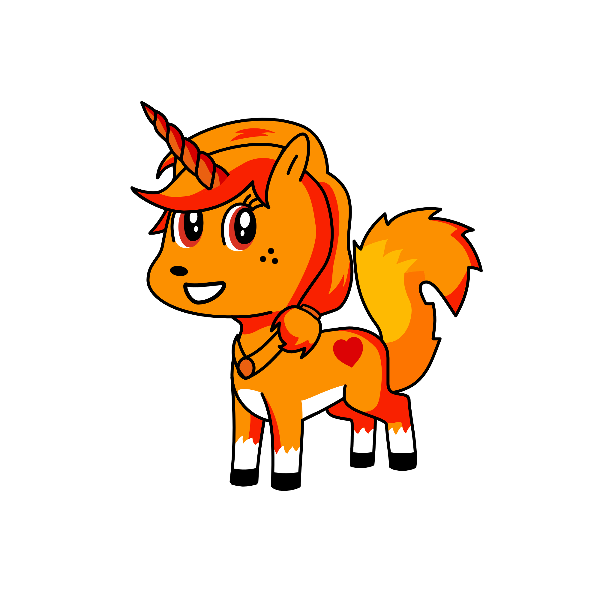 roxy, the unicorn