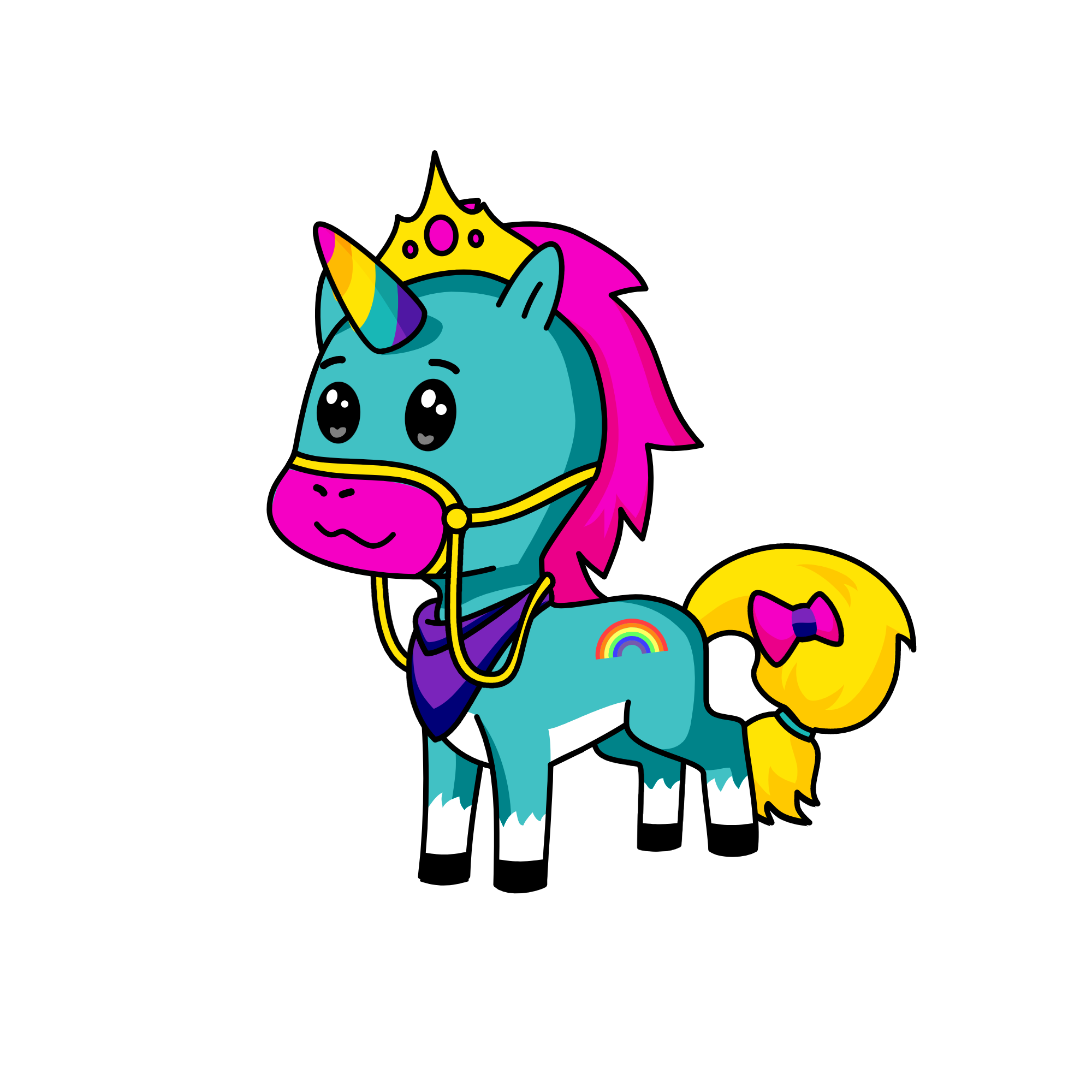 ur mom pooped on john cena, the unicorn